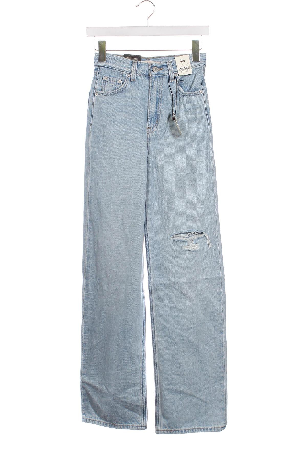 Damen Jeans Levi's, Größe XS, Farbe Blau, Preis 53,94 €