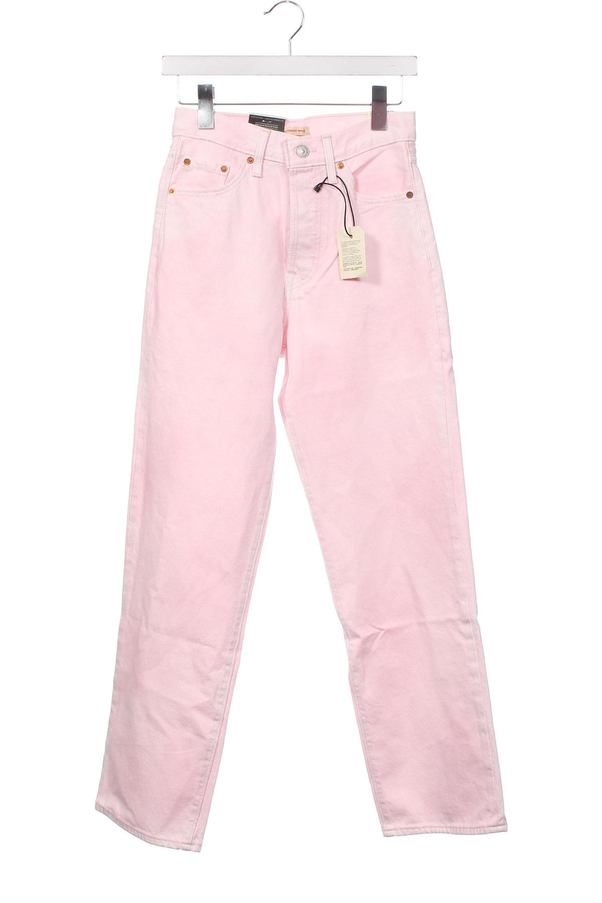 Damen Jeans Levi's, Größe S, Farbe Rosa, Preis 42,32 €