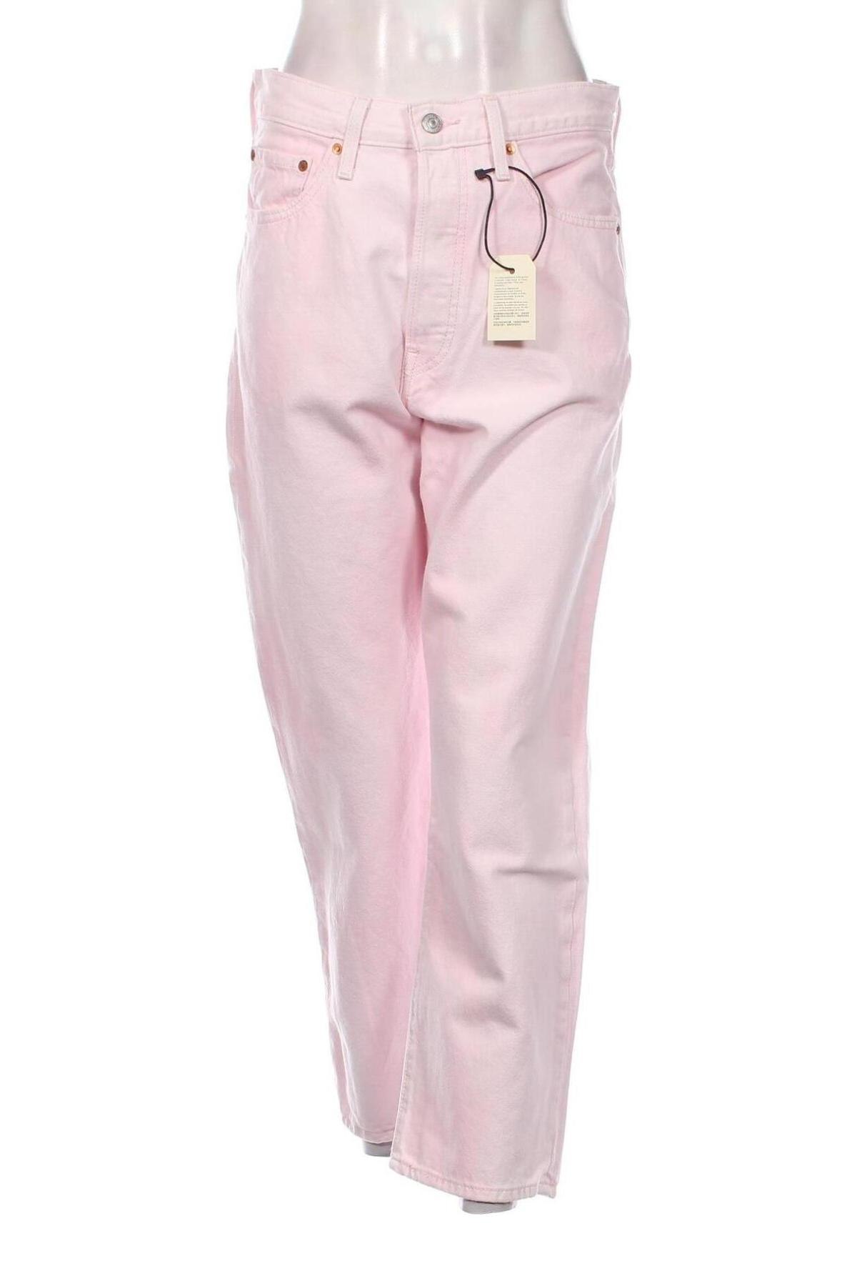 Damen Jeans Levi's, Größe L, Farbe Rosa, Preis 82,99 €