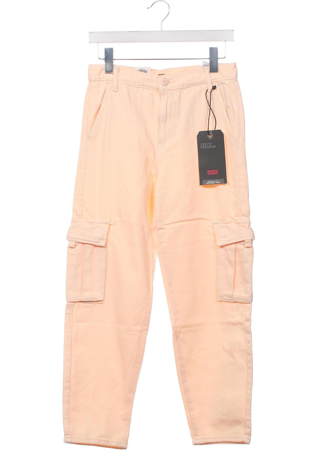 Damen Jeans Levi's, Größe XS, Farbe Orange, Preis € 24,90