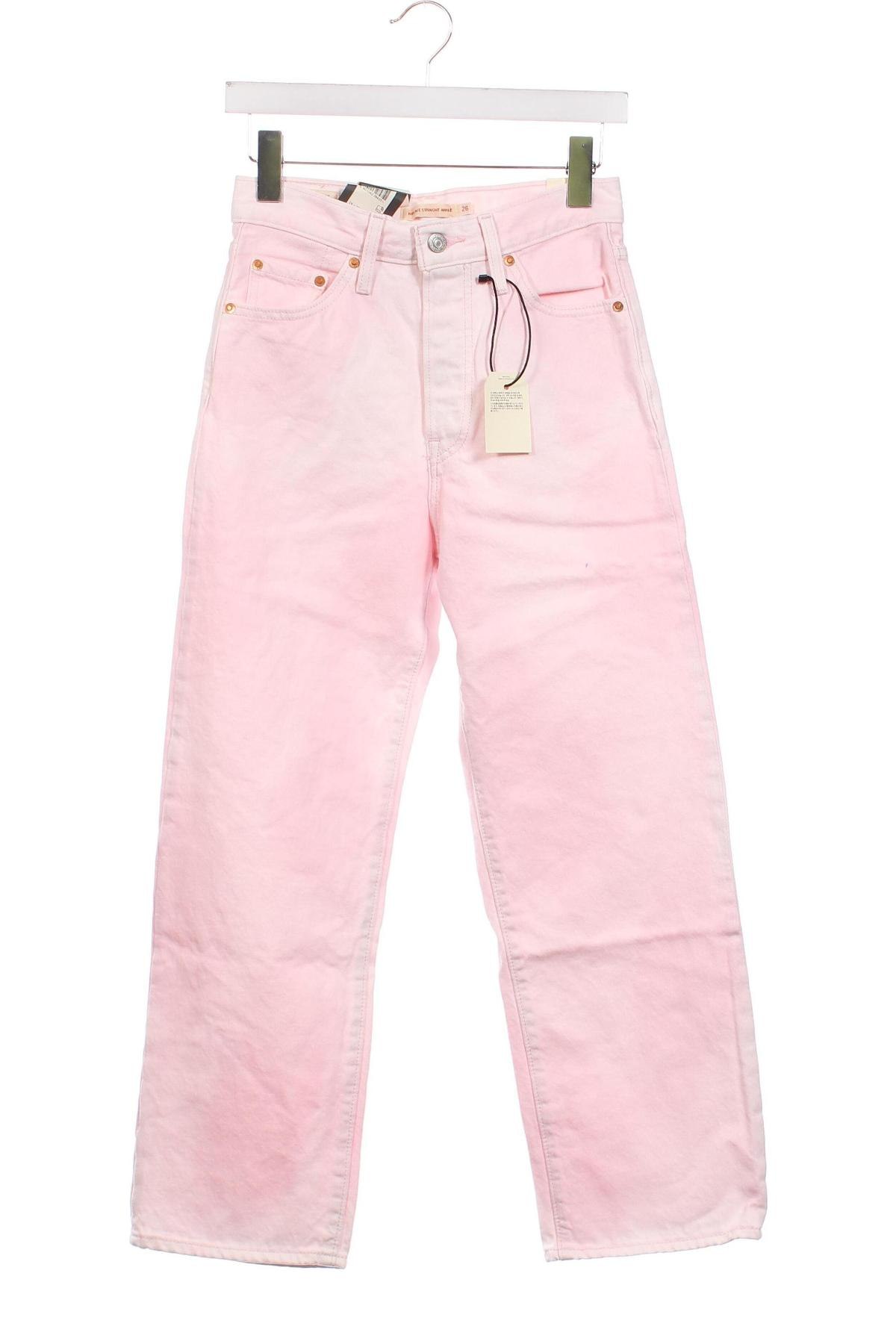 Damen Jeans Levi's, Größe XS, Farbe Rosa, Preis € 82,99