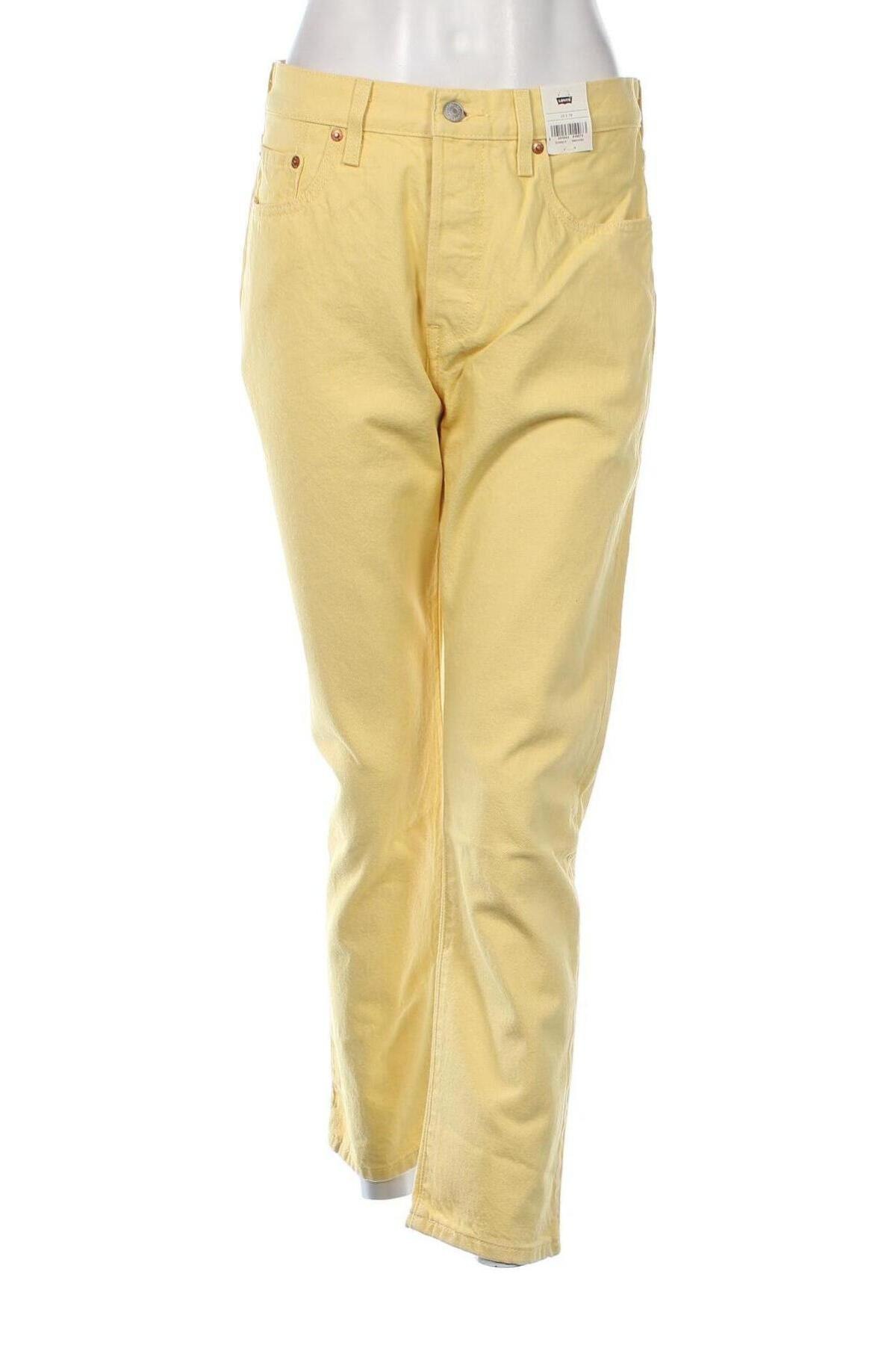 Γυναικείο Τζίν Levi's, Μέγεθος S, Χρώμα Κίτρινο, Τιμή 82,99 €