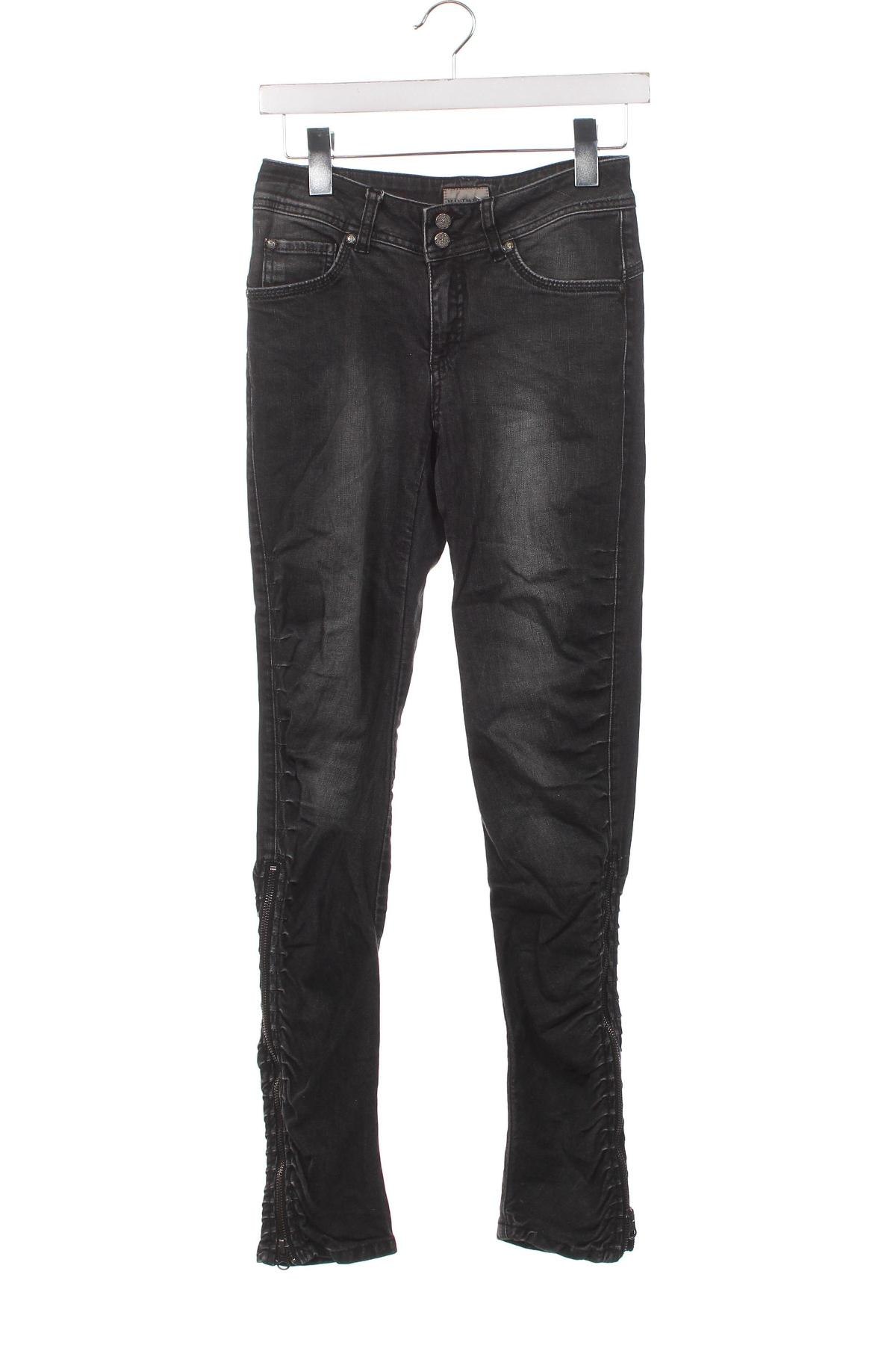 Damen Jeans Mandarin, Größe XS, Farbe Grau, Preis € 4,04