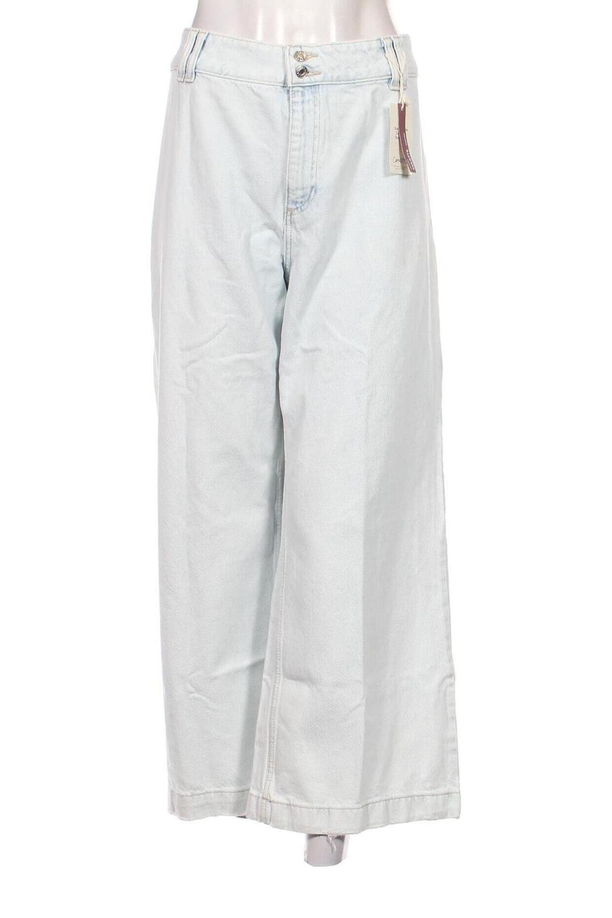 Γυναικείο Τζίν Mango, Μέγεθος XL, Χρώμα Μπλέ, Τιμή 35,05 €