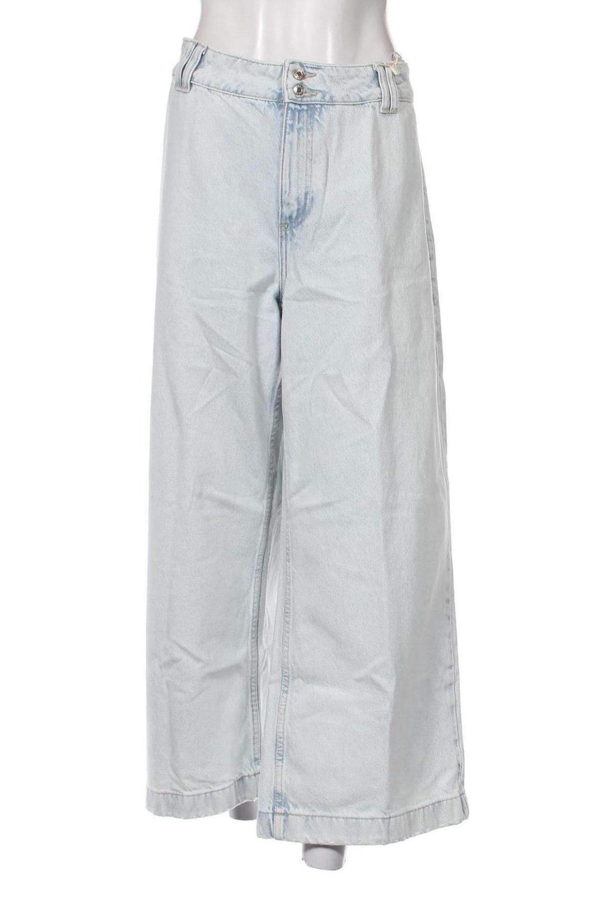 Γυναικείο Τζίν Mango, Μέγεθος XL, Χρώμα Μπλέ, Τιμή 16,47 €