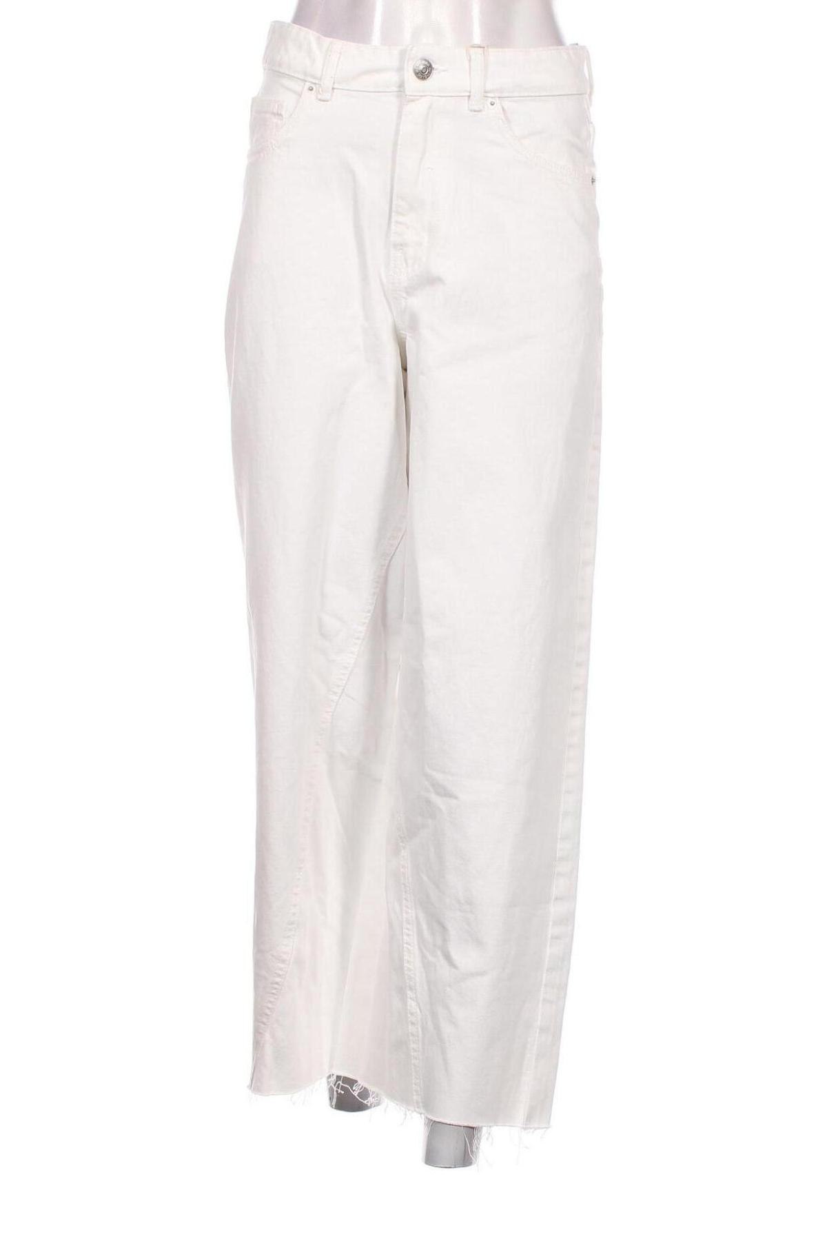 Damen Jeans Mango, Größe L, Farbe Weiß, Preis 35,05 €