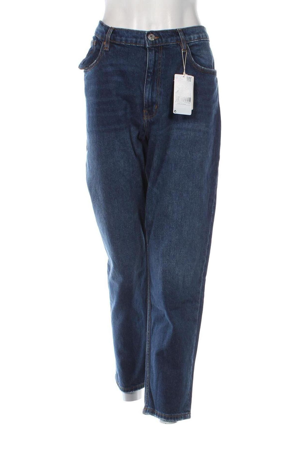 Γυναικείο Τζίν Mango, Μέγεθος XL, Χρώμα Μπλέ, Τιμή 20,33 €