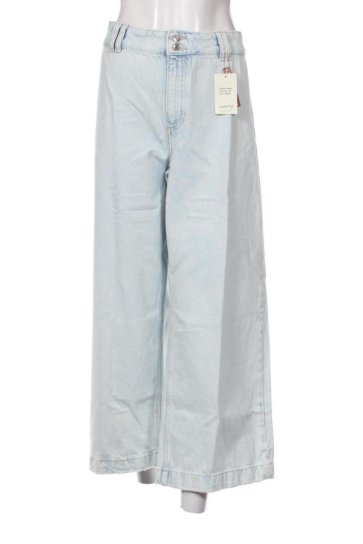 Γυναικείο Τζίν Mango, Μέγεθος XL, Χρώμα Μπλέ, Τιμή 18,23 €