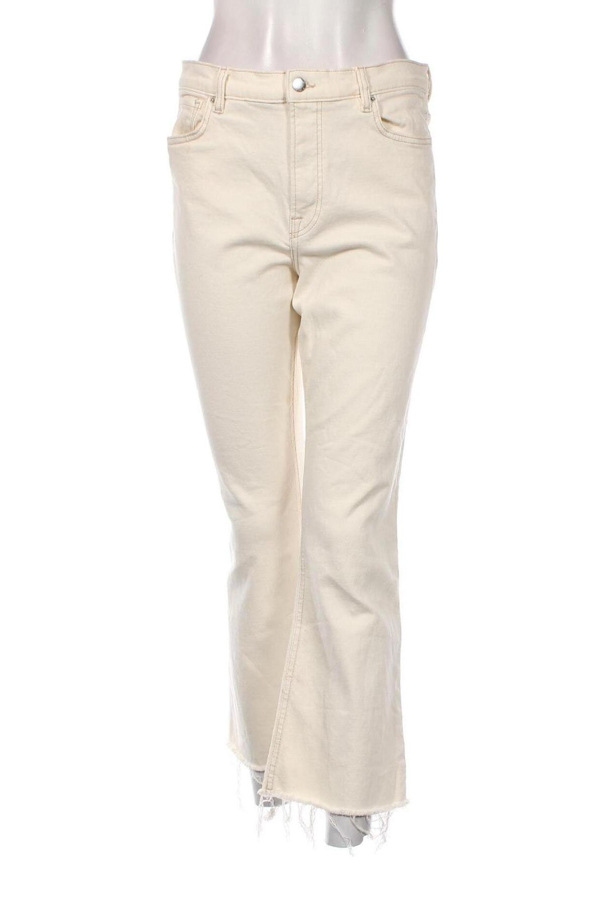 Damen Jeans Mango, Größe M, Farbe Beige, Preis 5,12 €