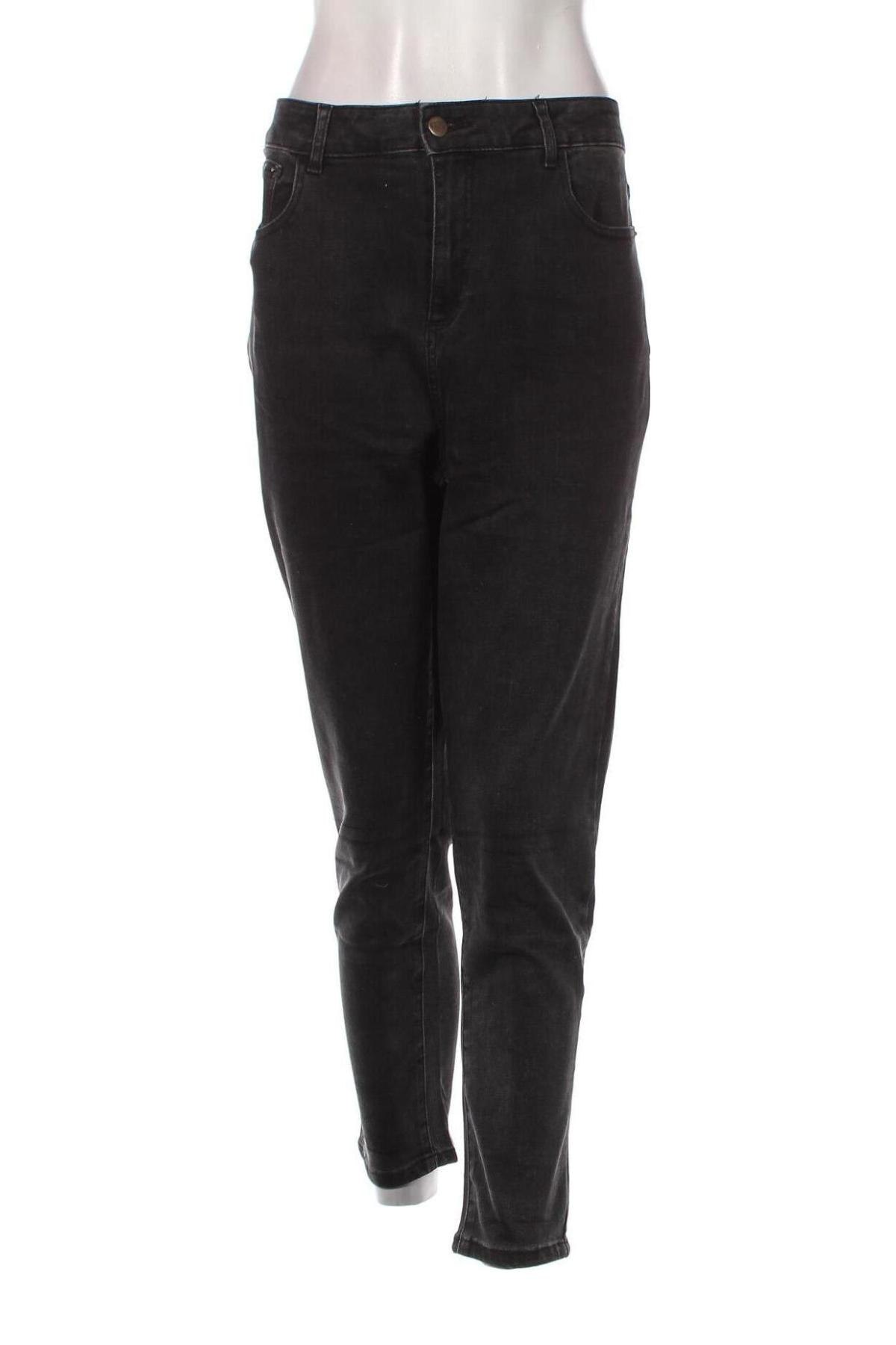Damen Jeans Mat., Größe XL, Farbe Grau, Preis € 20,18