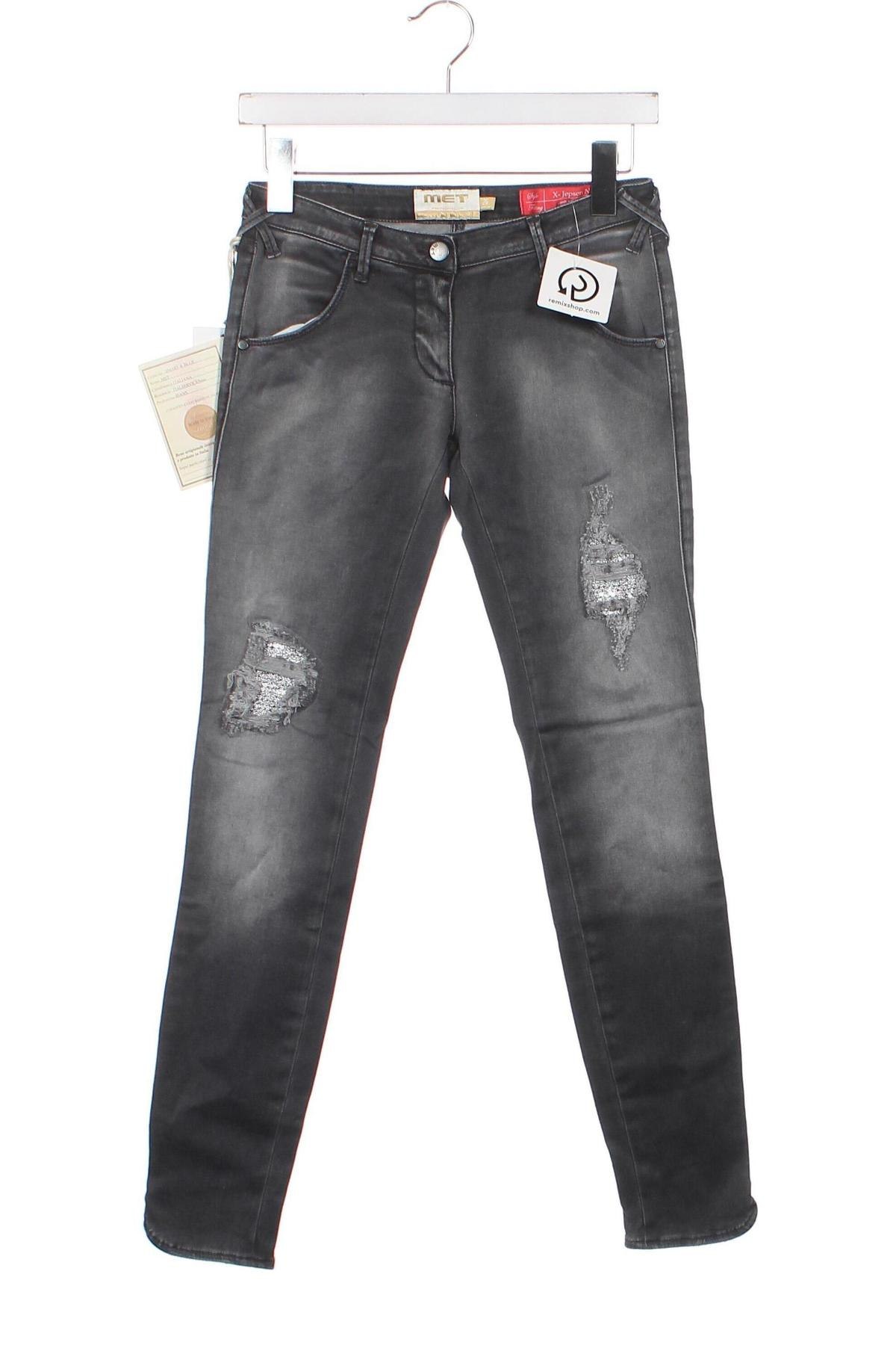 Damen Jeans Met, Größe S, Farbe Grau, Preis 82,99 €