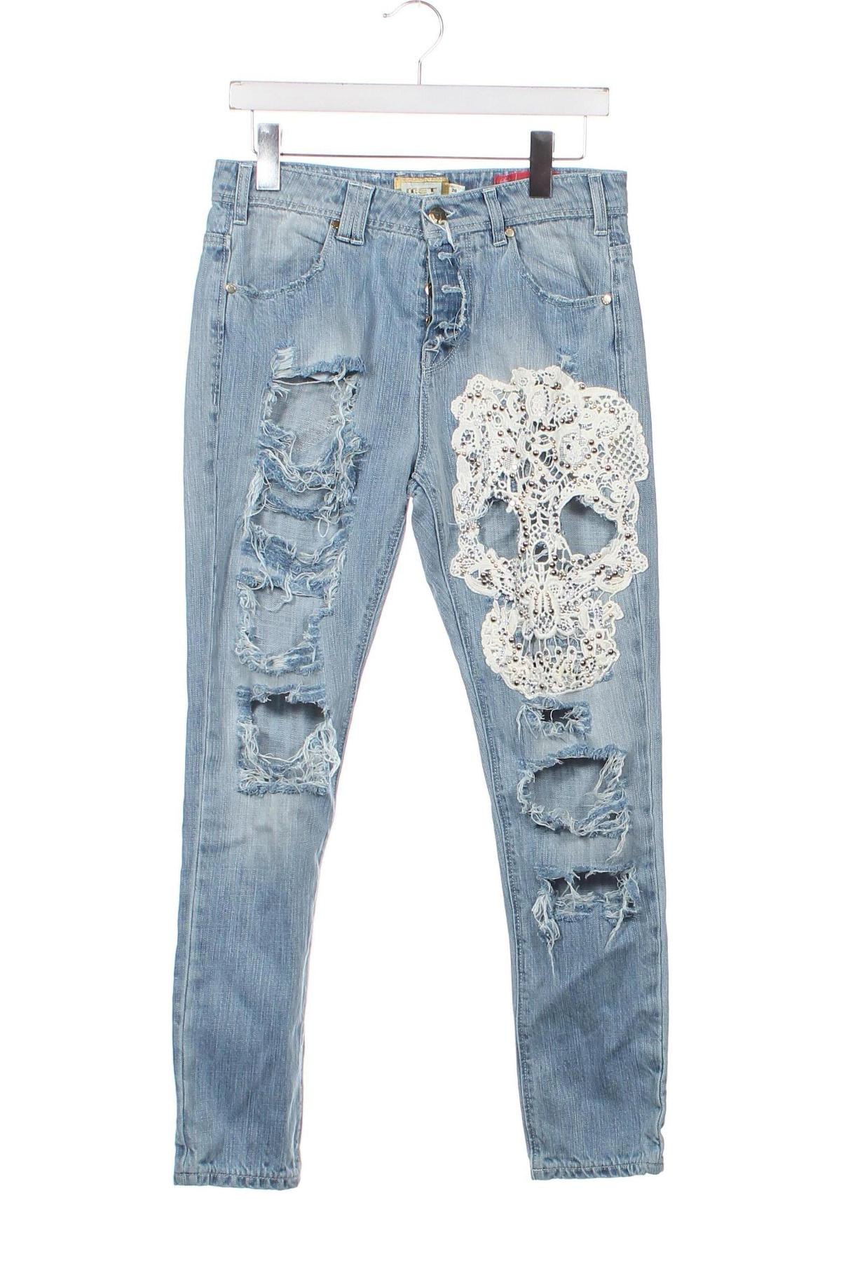 Damen Jeans Met, Größe S, Farbe Blau, Preis 14,11 €
