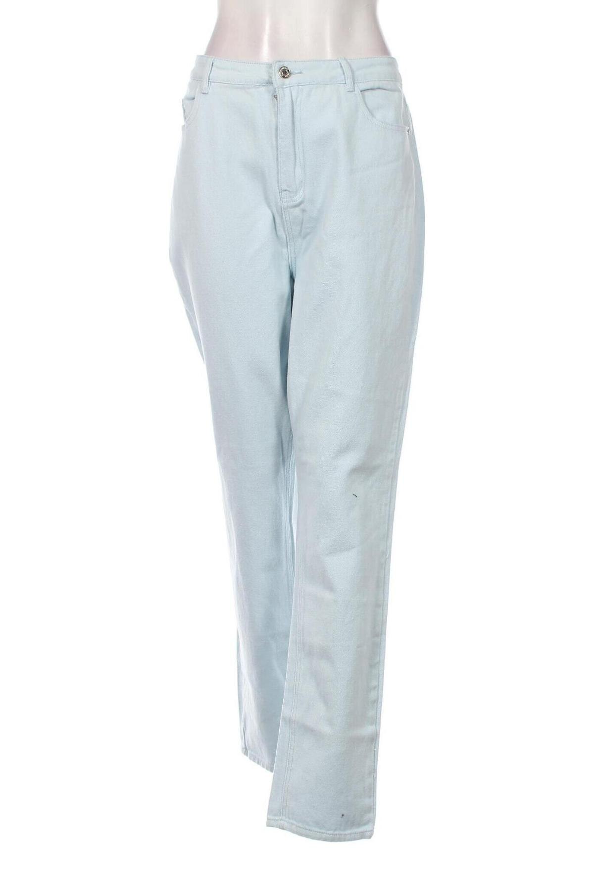 Damen Jeans Missguided, Größe L, Farbe Blau, Preis 12,09 €