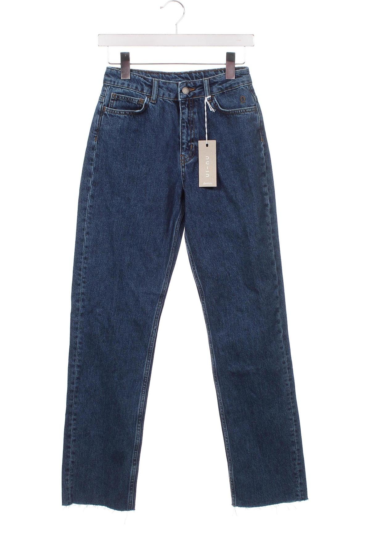 Dámské džíny  NU-IN, Velikost S, Barva Modrá, Cena  1 261,00 Kč