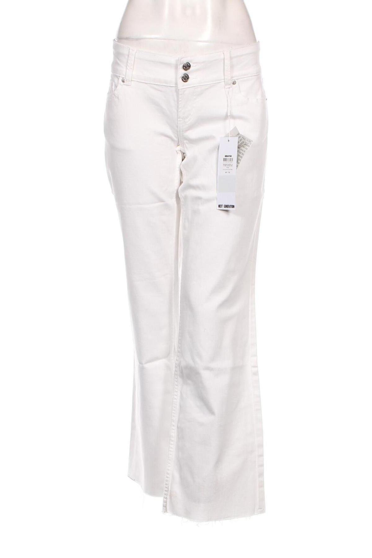 Damen Jeans Neon & Nylon by Only, Größe L, Farbe Weiß, Preis 8,97 €