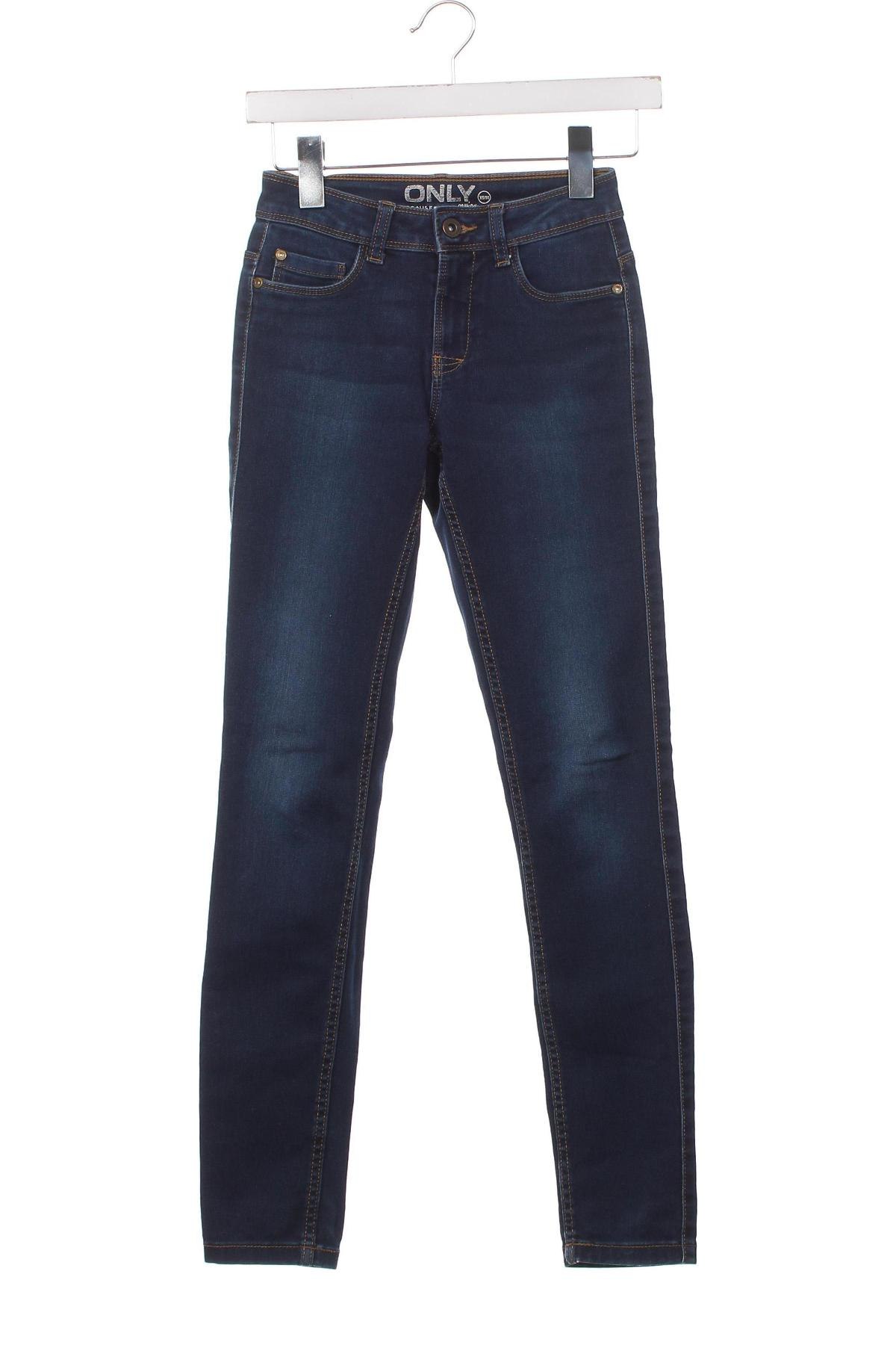 Dámské džíny  ONLY, Velikost XS, Barva Modrá, Cena  297,00 Kč