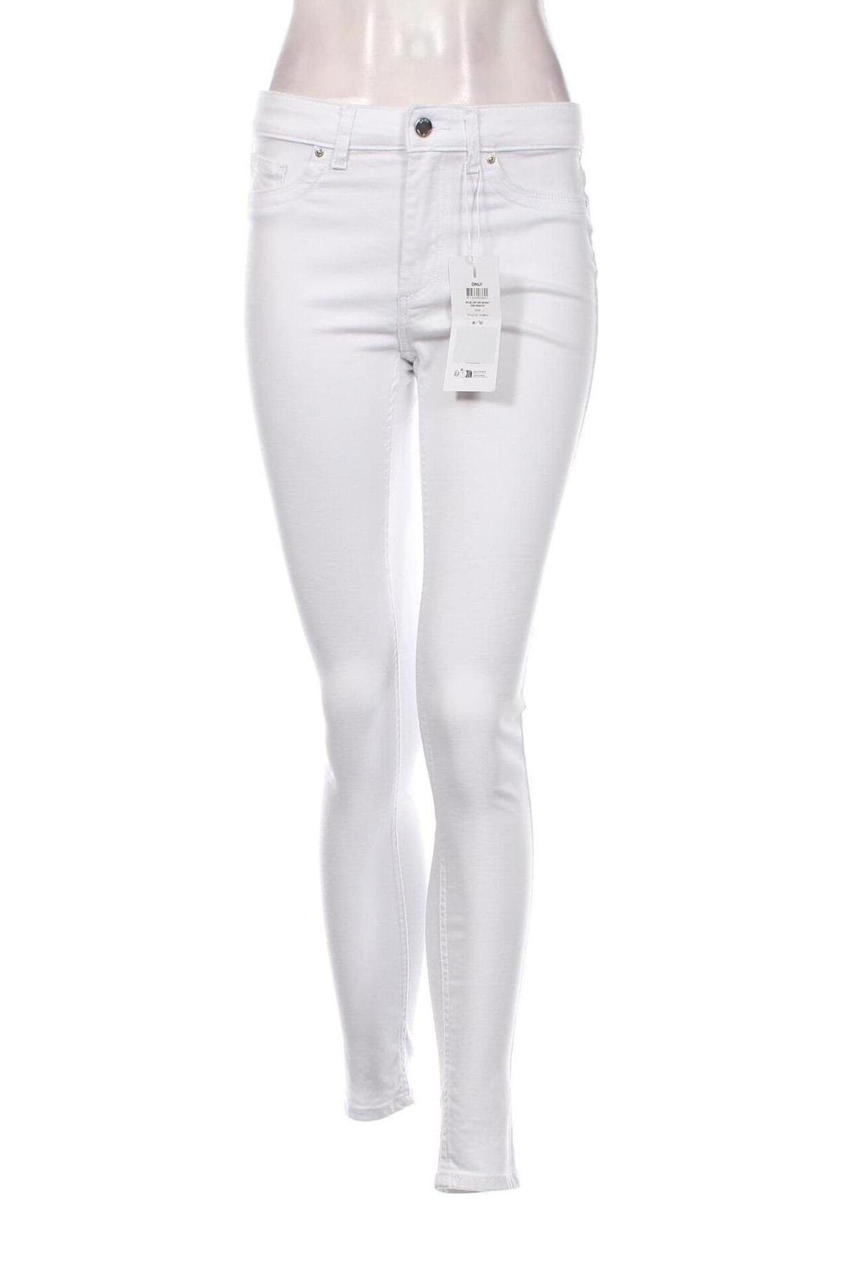 Damen Jeans ONLY, Größe M, Farbe Weiß, Preis € 35,05
