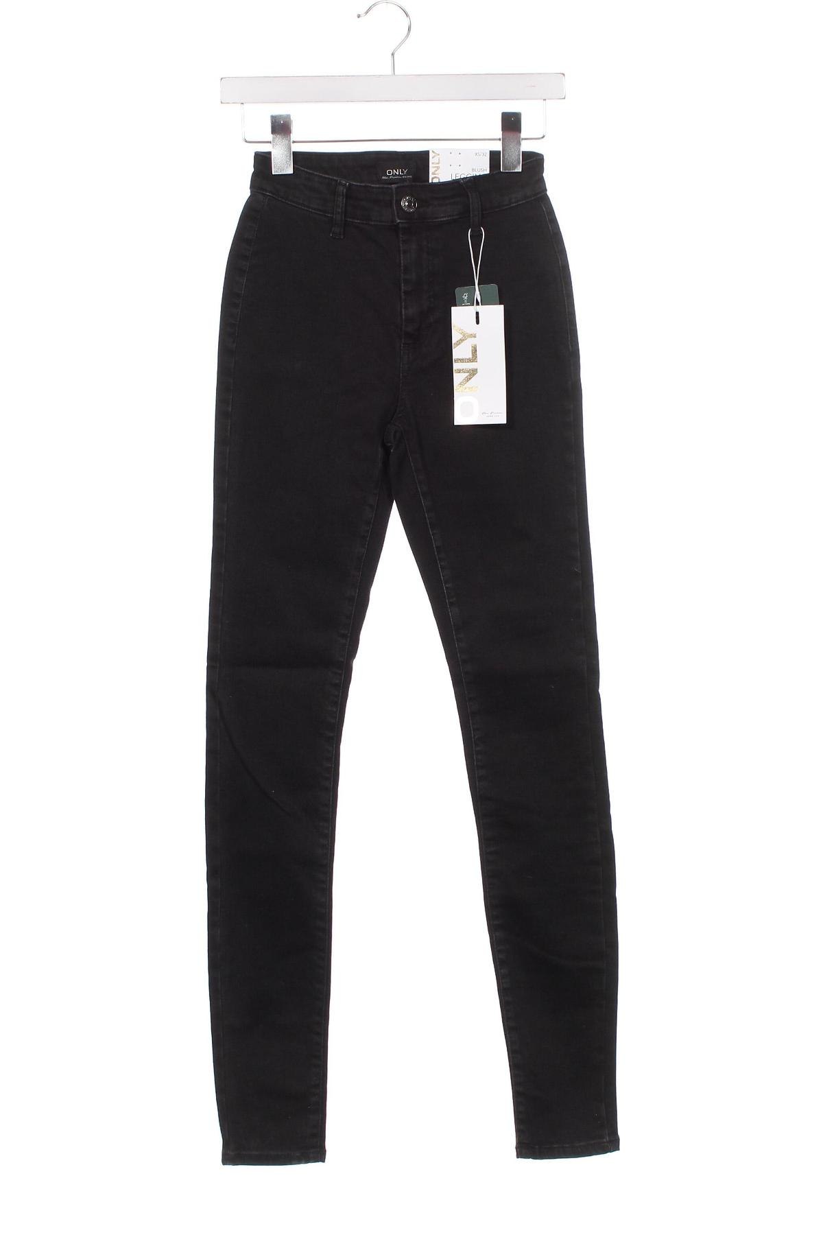 Dámské džíny  ONLY, Velikost XS, Barva Černá, Cena  404,00 Kč