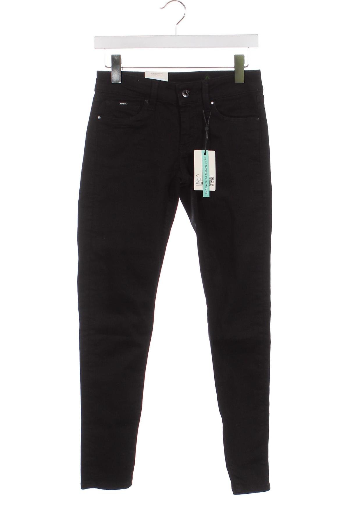 Дамски дънки Pepe Jeans, Размер S, Цвят Черен, Цена 161,00 лв.