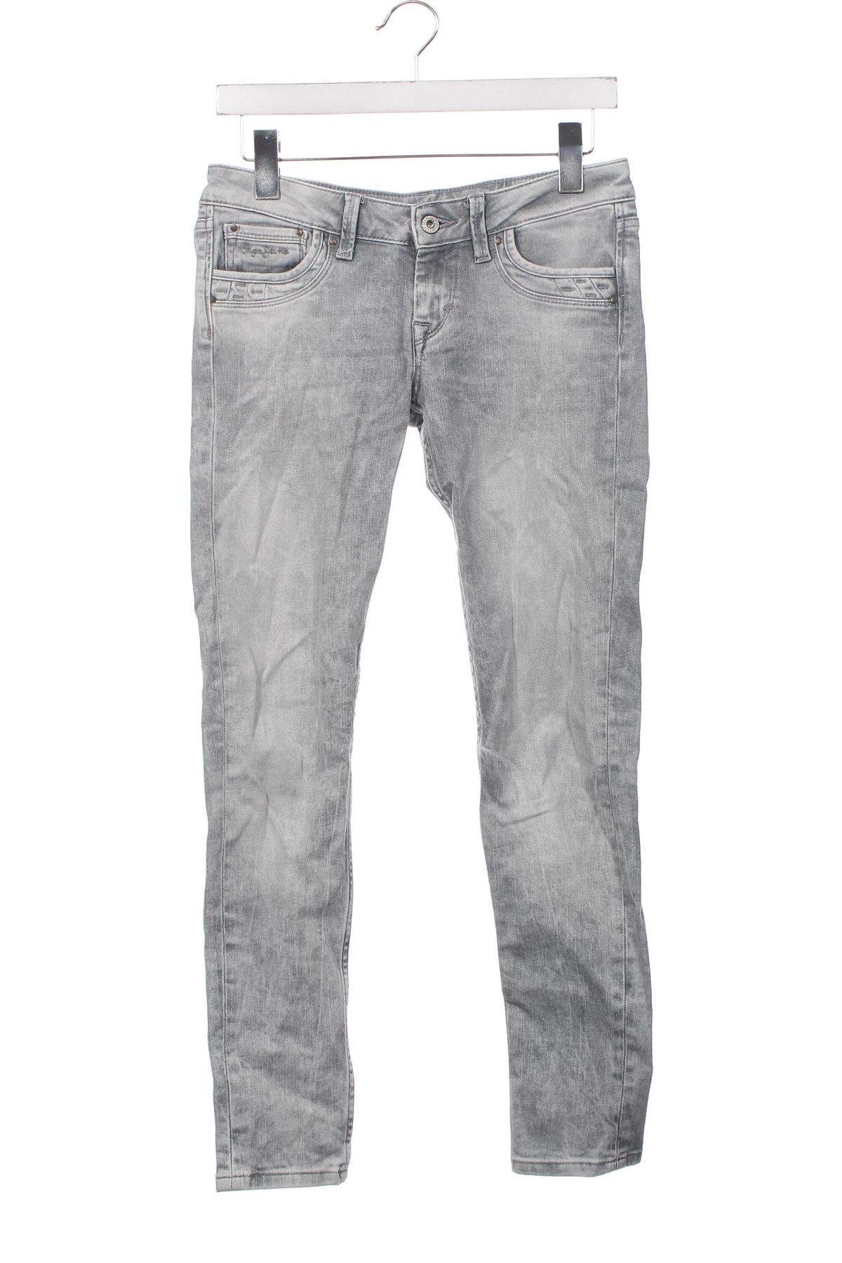 Дамски дънки Pepe Jeans, Размер XS, Цвят Сив, Цена 29,56 лв.