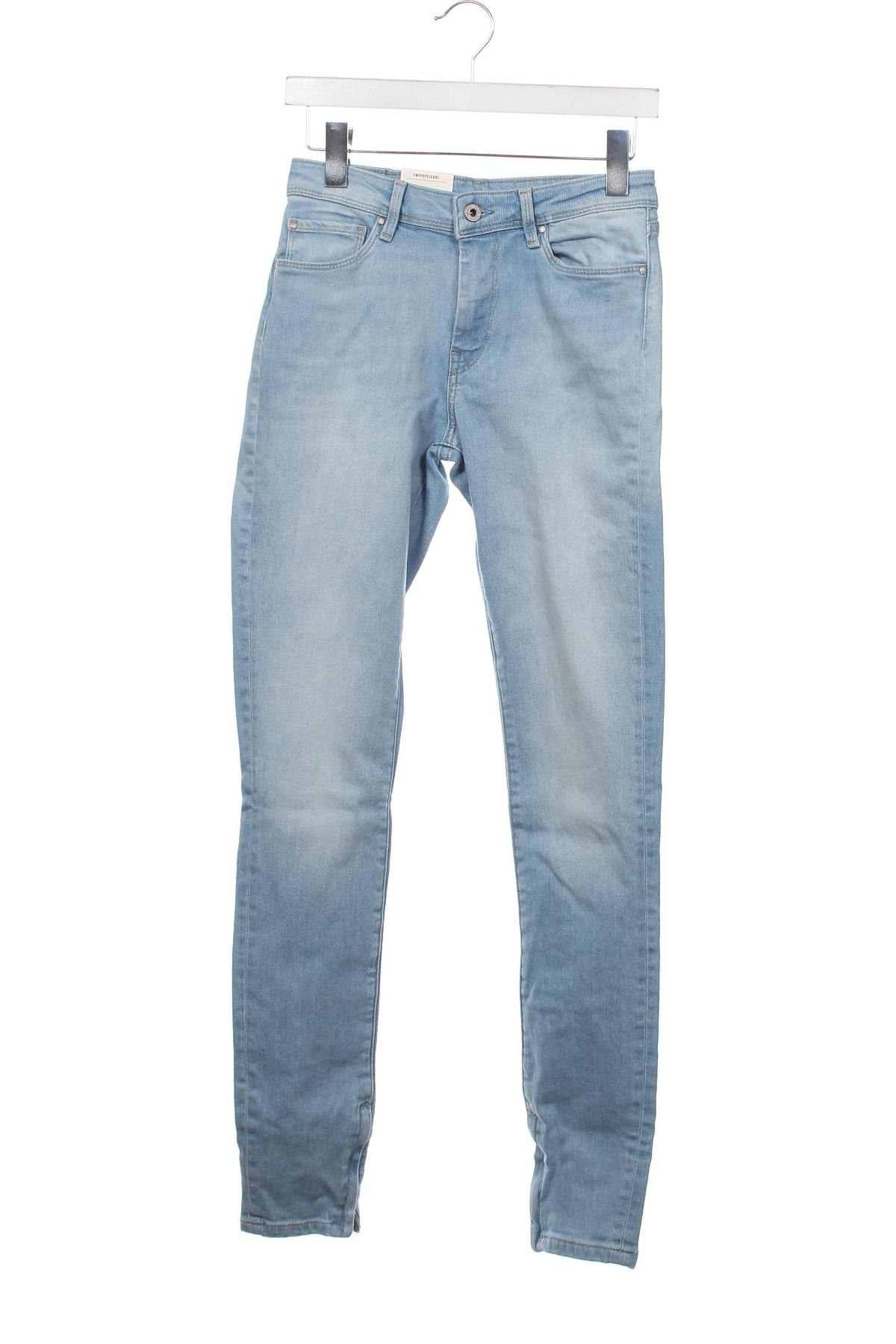 Blugi de femei Pepe Jeans, Mărime S, Culoare Albastru, Preț 529,61 Lei