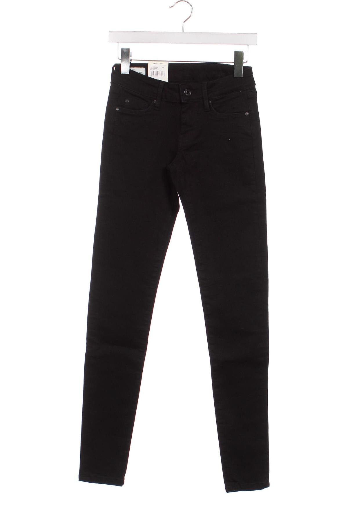 Blugi de femei Pepe Jeans, Mărime XS, Culoare Negru, Preț 529,61 Lei