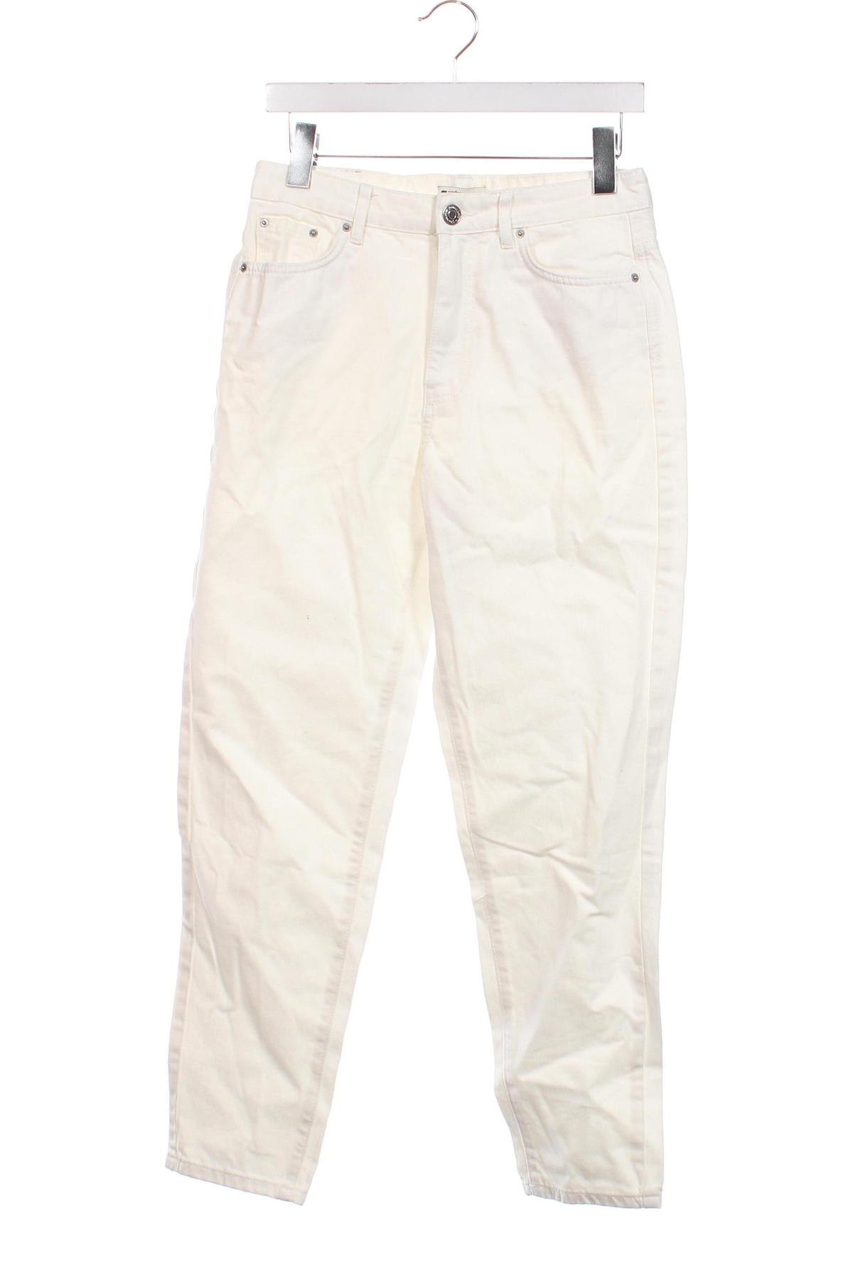 Női farmernadrág Perfect Jeans By Gina Tricot, Méret S, Szín Fehér, Ár 6 089 Ft