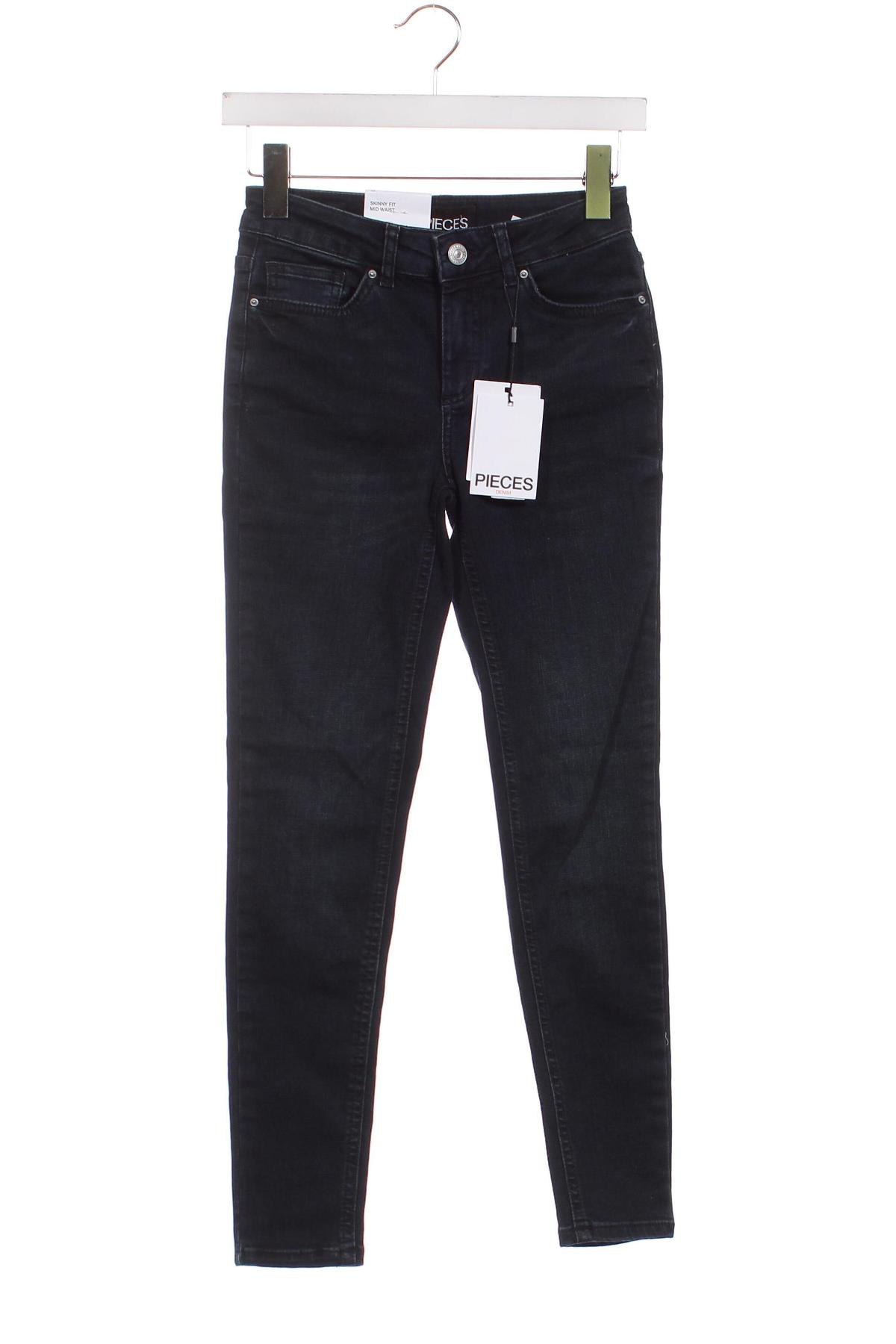 Damen Jeans Pieces, Größe XS, Farbe Blau, Preis 14,72 €