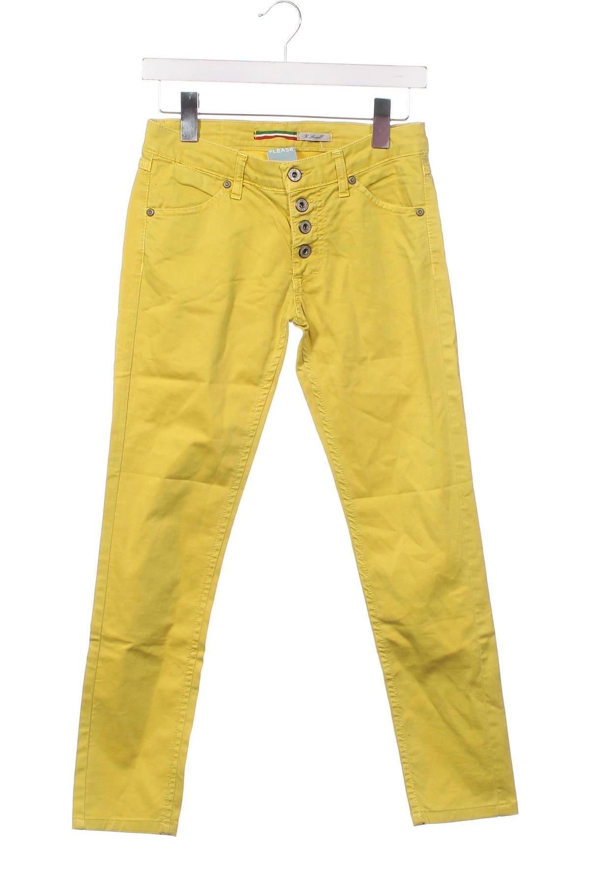 Dámské džíny  Please, Velikost S, Barva Žlutá, Cena  336,00 Kč