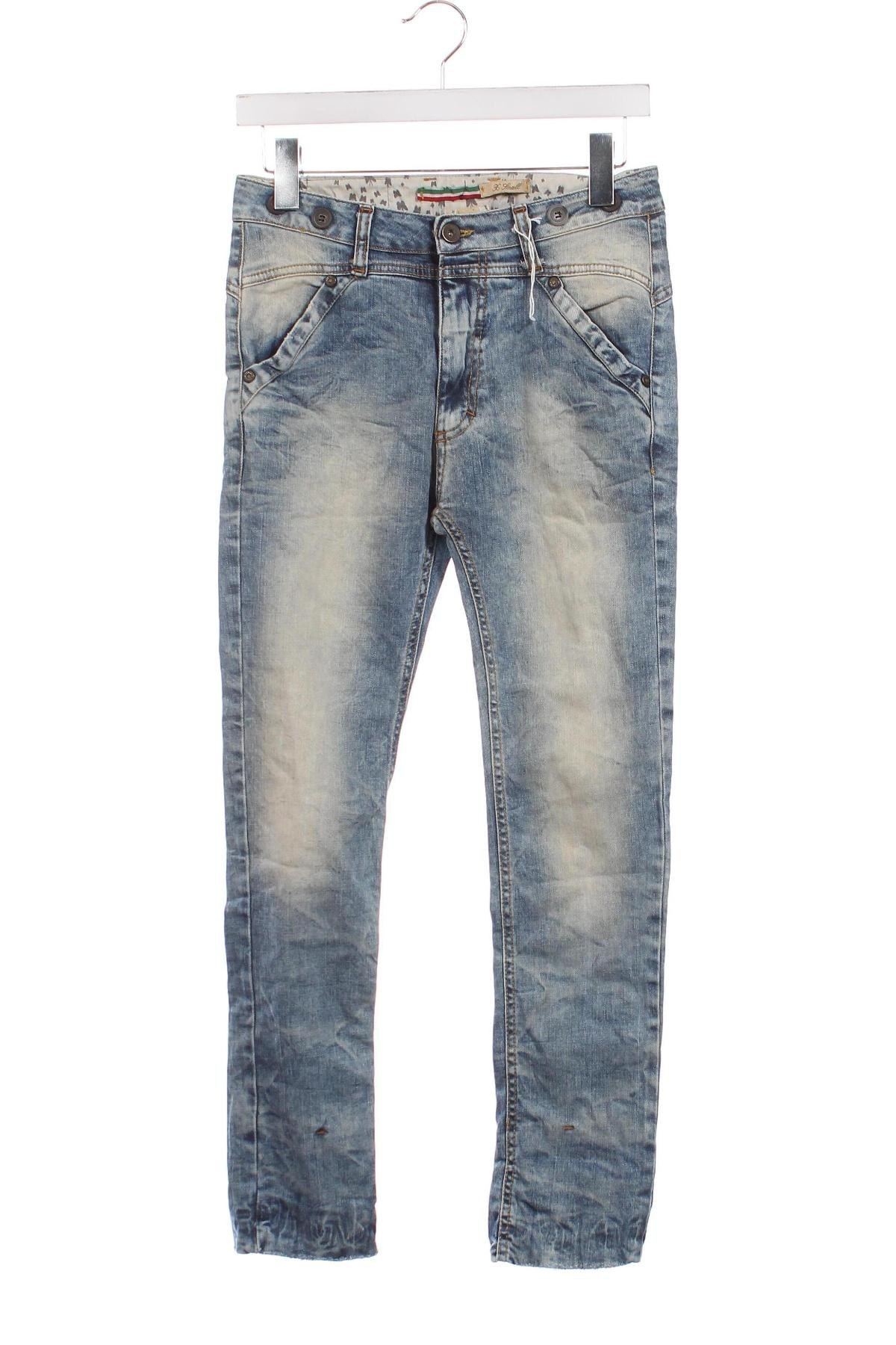 Dámske džínsy  Please, Veľkosť XS, Farba Modrá, Cena  30,62 €