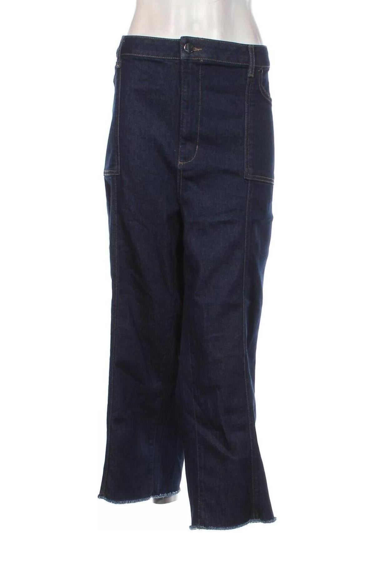 Damen Jeans Premium Denim, Größe 4XL, Farbe Blau, Preis 15,94 €