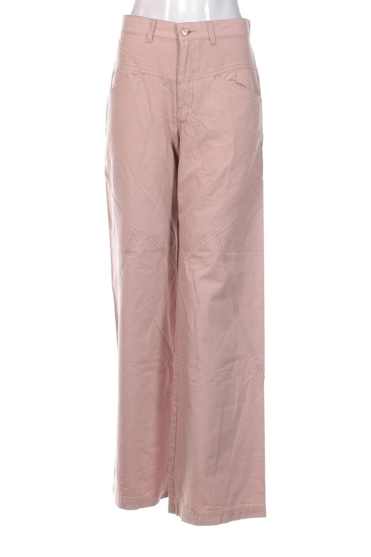 Damen Jeans Roxy, Größe L, Farbe Rosa, Preis € 27,15