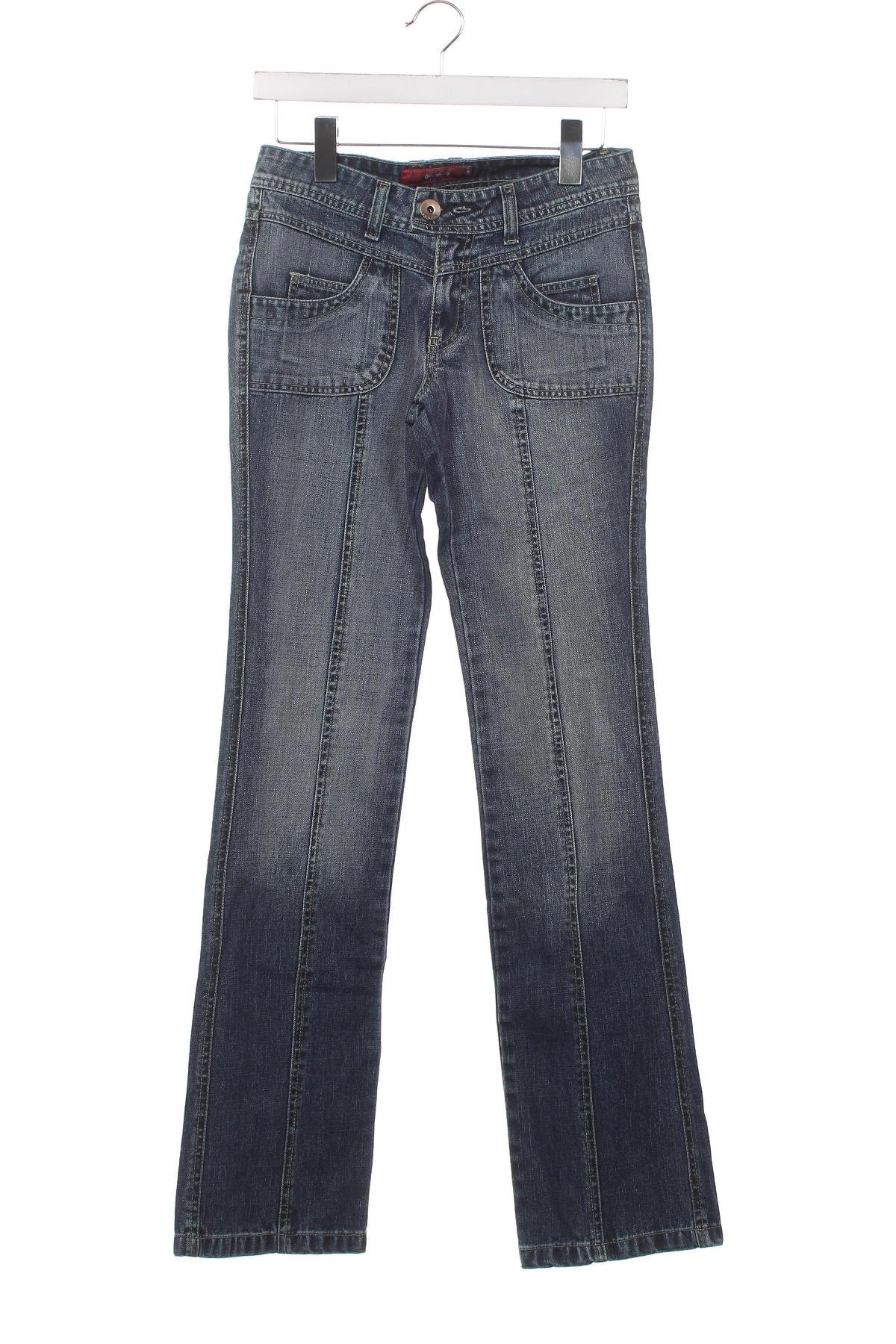 Dámske džínsy  SMF, Veľkosť XS, Farba Modrá, Cena  8,01 €