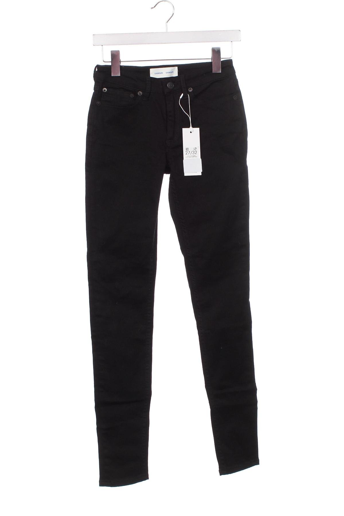 Damen Jeans Samsoe & Samsoe, Größe S, Farbe Schwarz, Preis € 12,45