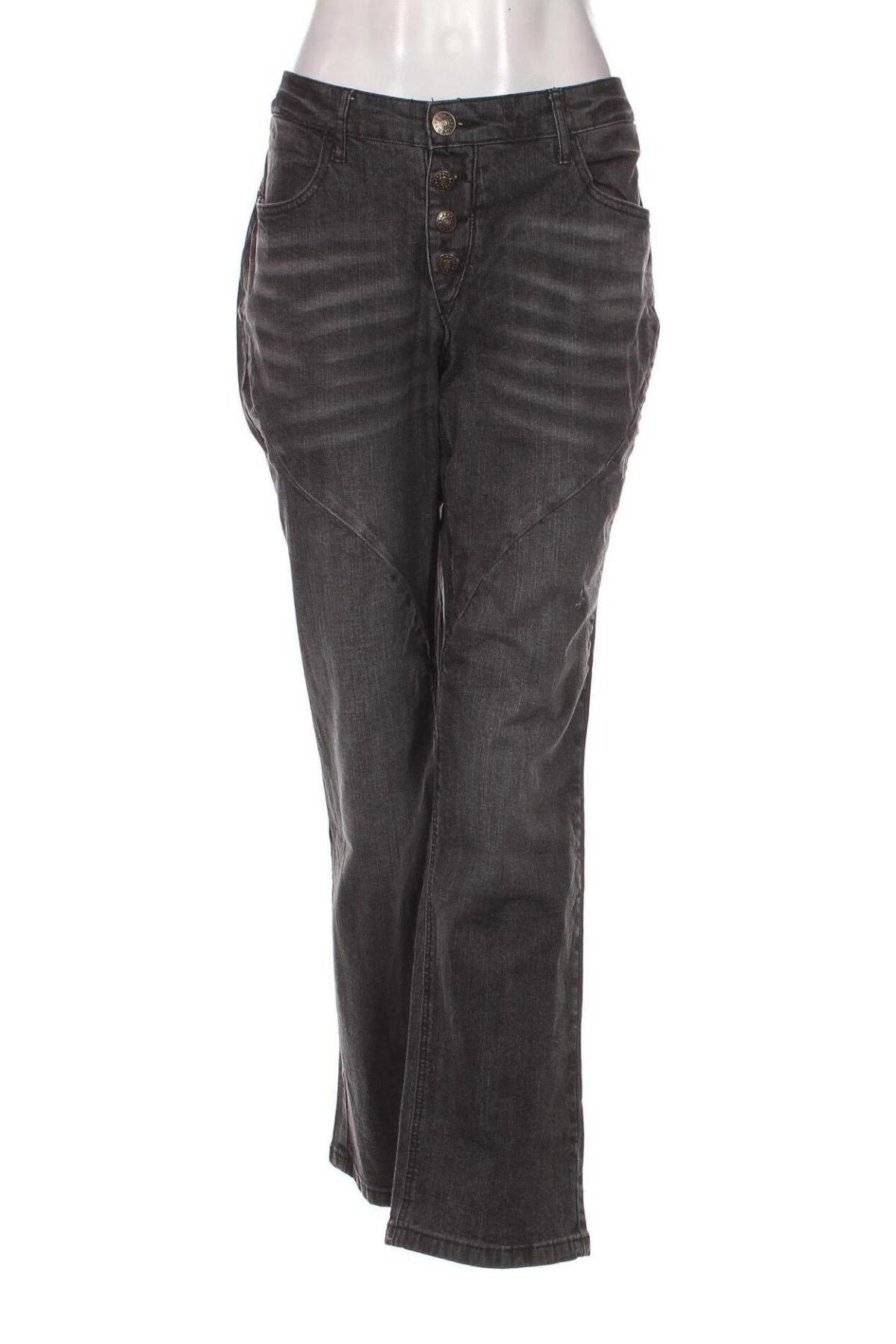 Γυναικείο Τζίν Sheego, Μέγεθος XL, Χρώμα Μαύρο, Τιμή 8,97 €