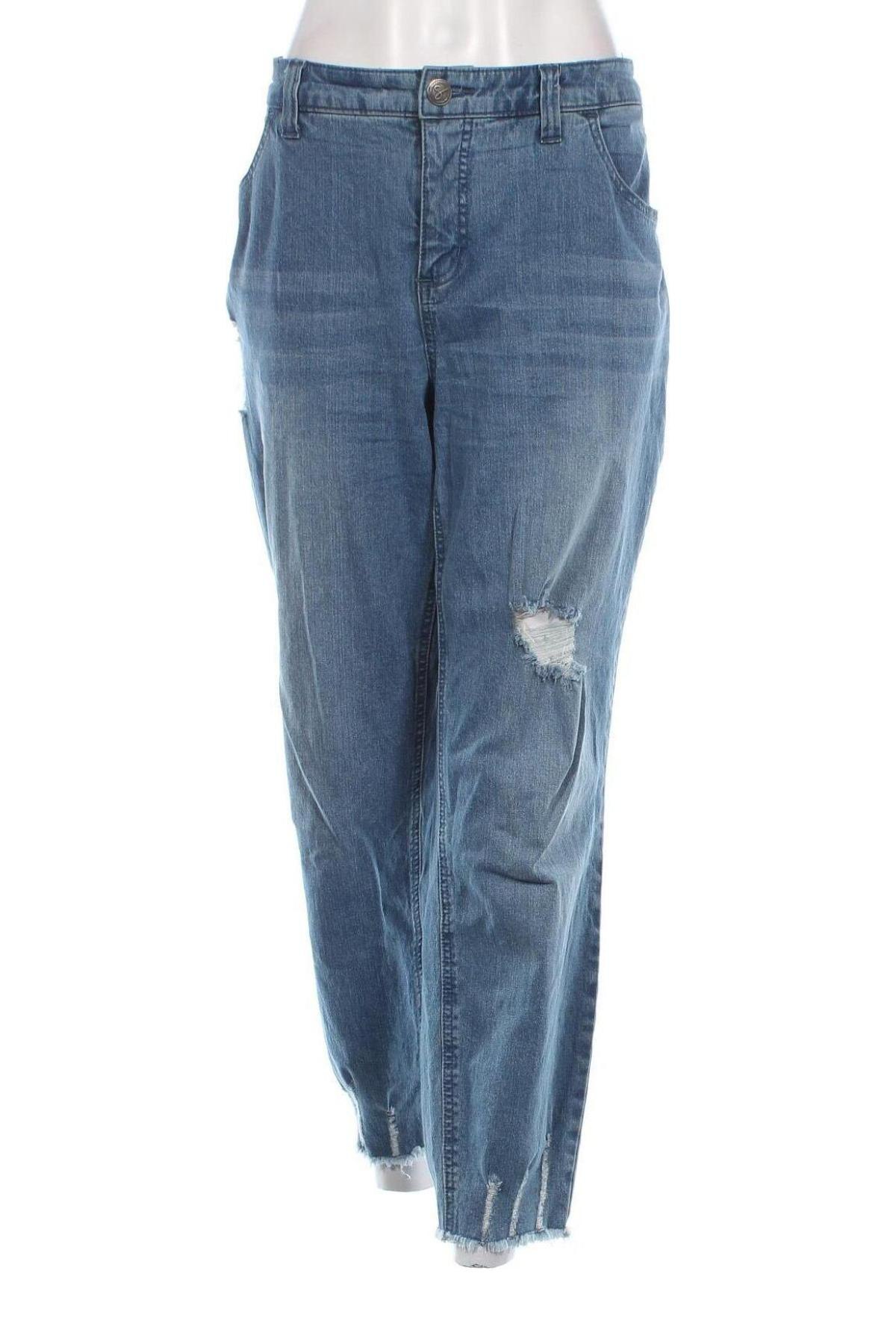 Γυναικείο Τζίν Sheego, Μέγεθος XXL, Χρώμα Μπλέ, Τιμή 44,85 €