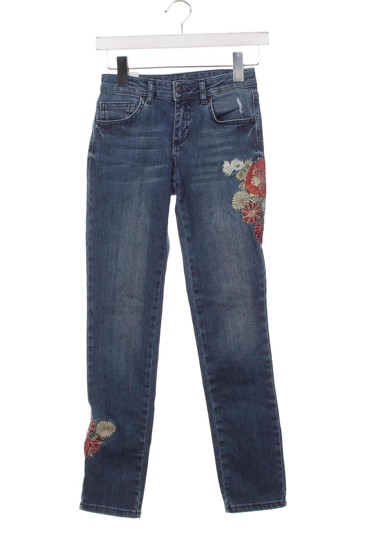 Γυναικείο Τζίν Sisley, Μέγεθος XS, Χρώμα Μπλέ, Τιμή 5,80 €