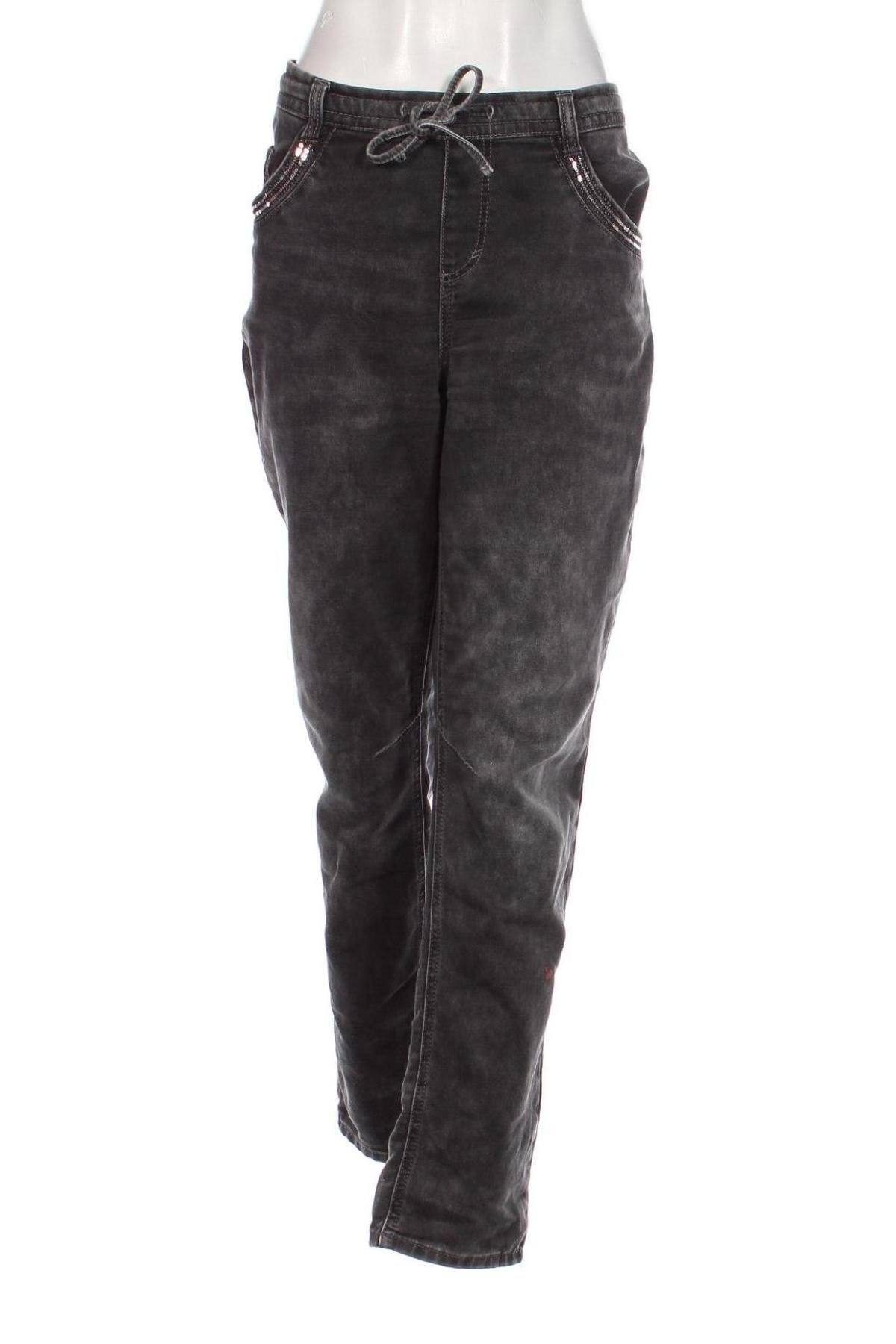 Γυναικείο Τζίν Soccx, Μέγεθος XL, Χρώμα Γκρί, Τιμή 18,00 €
