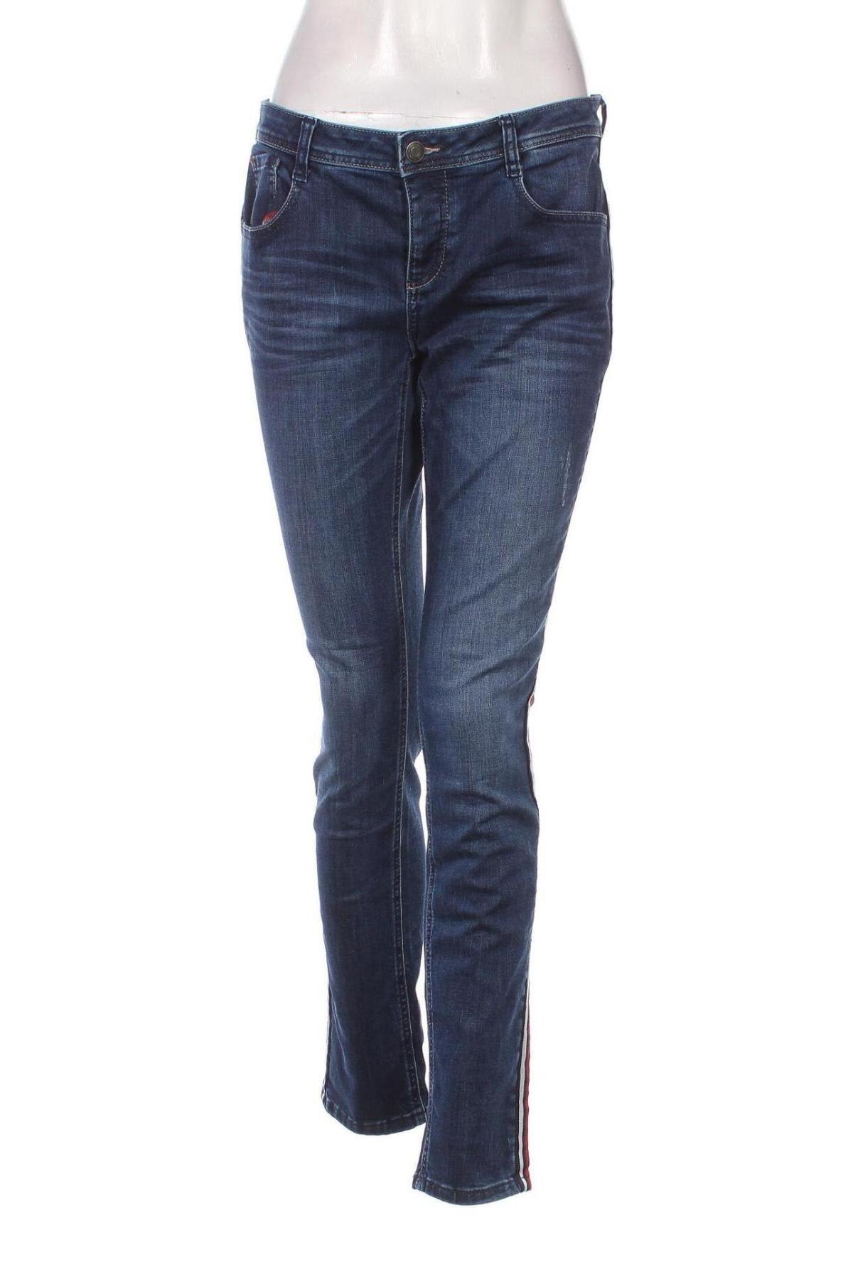 Damen Jeans Street One, Größe M, Farbe Blau, Preis 14,83 €