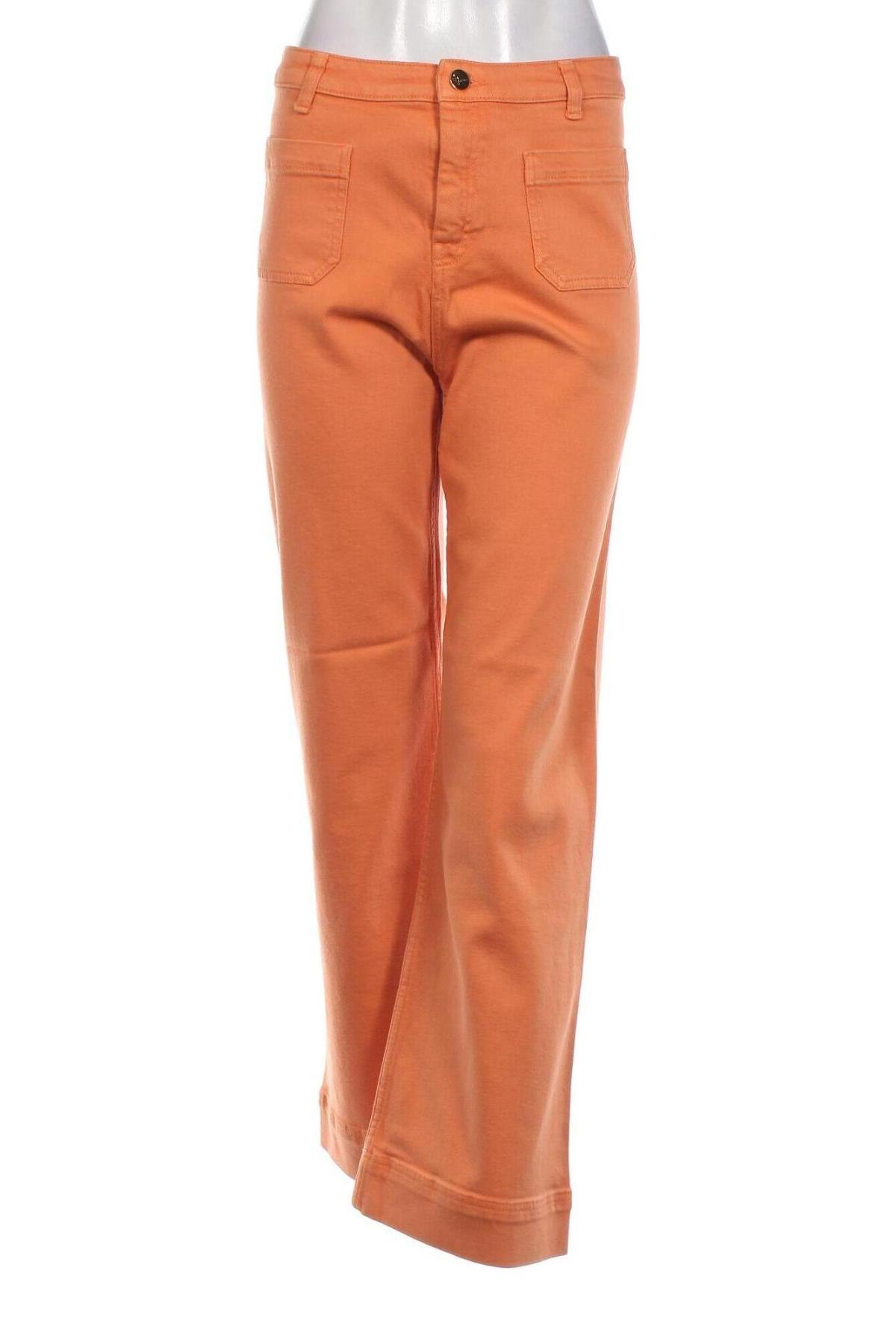 Damen Jeans Tamaris, Größe S, Farbe Orange, Preis 10,32 €