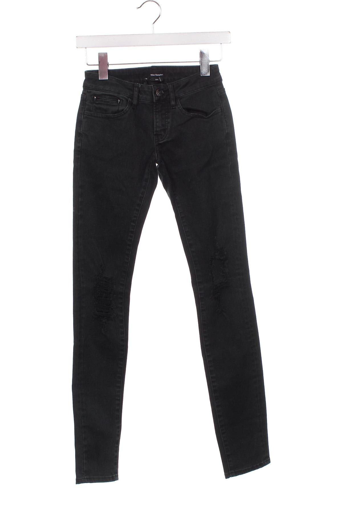 Damen Jeans The Kooples, Größe XS, Farbe Schwarz, Preis 32,57 €