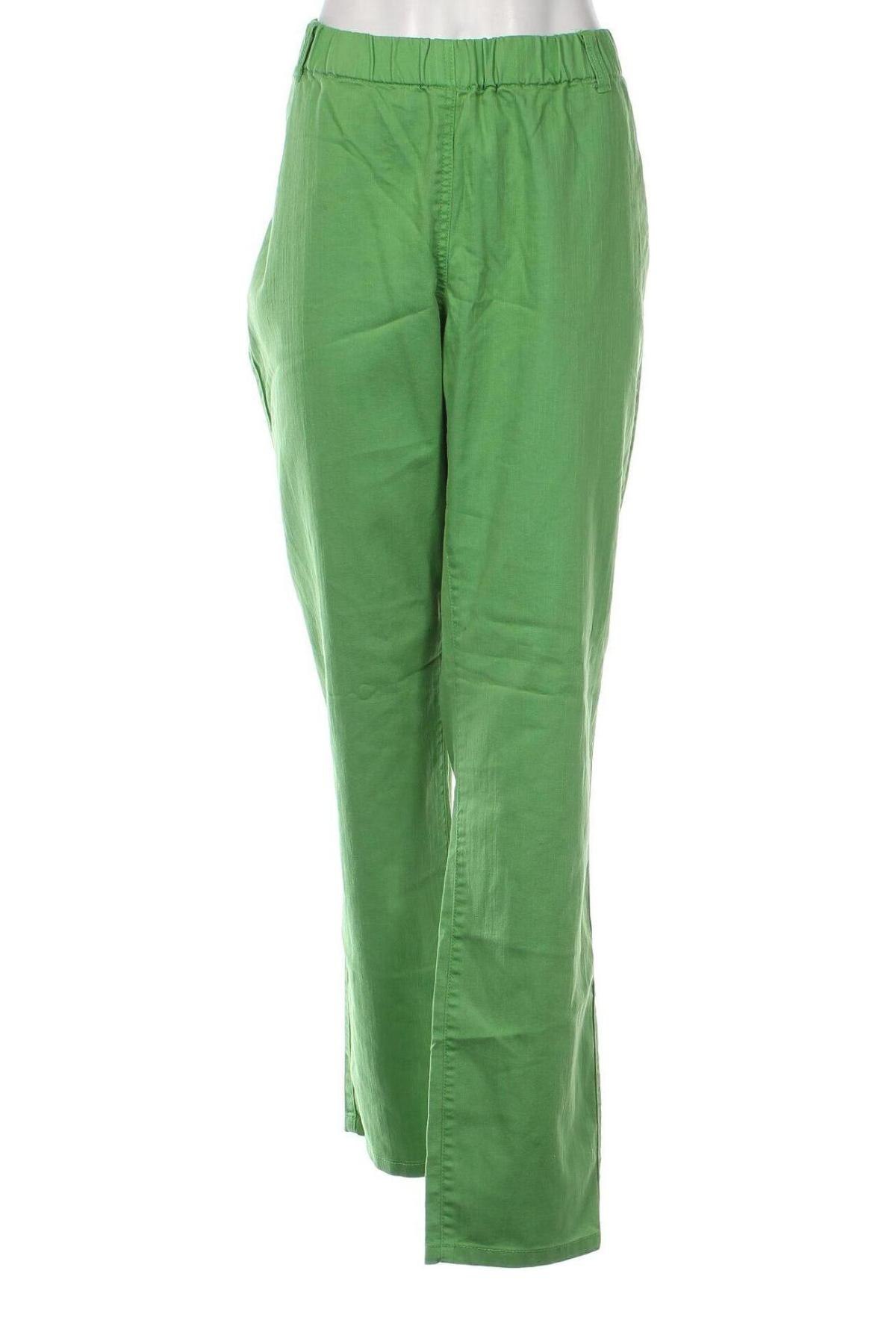 Γυναικείο Τζίν Ulla Popken, Μέγεθος XL, Χρώμα Πράσινο, Τιμή 10,76 €