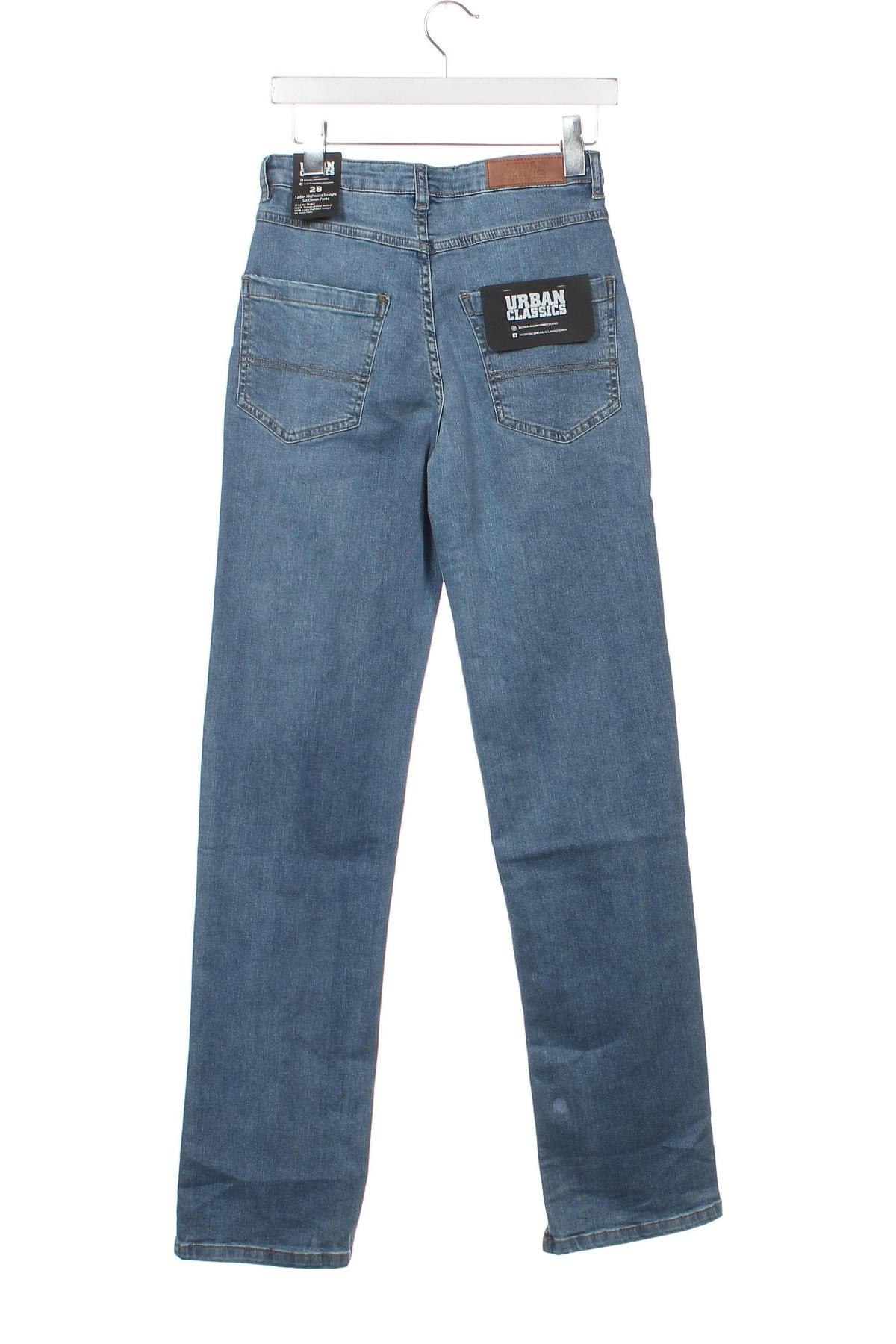 Dámske džínsy  Urban Classics, Veľkosť XS, Farba Modrá, Cena  6,34 €
