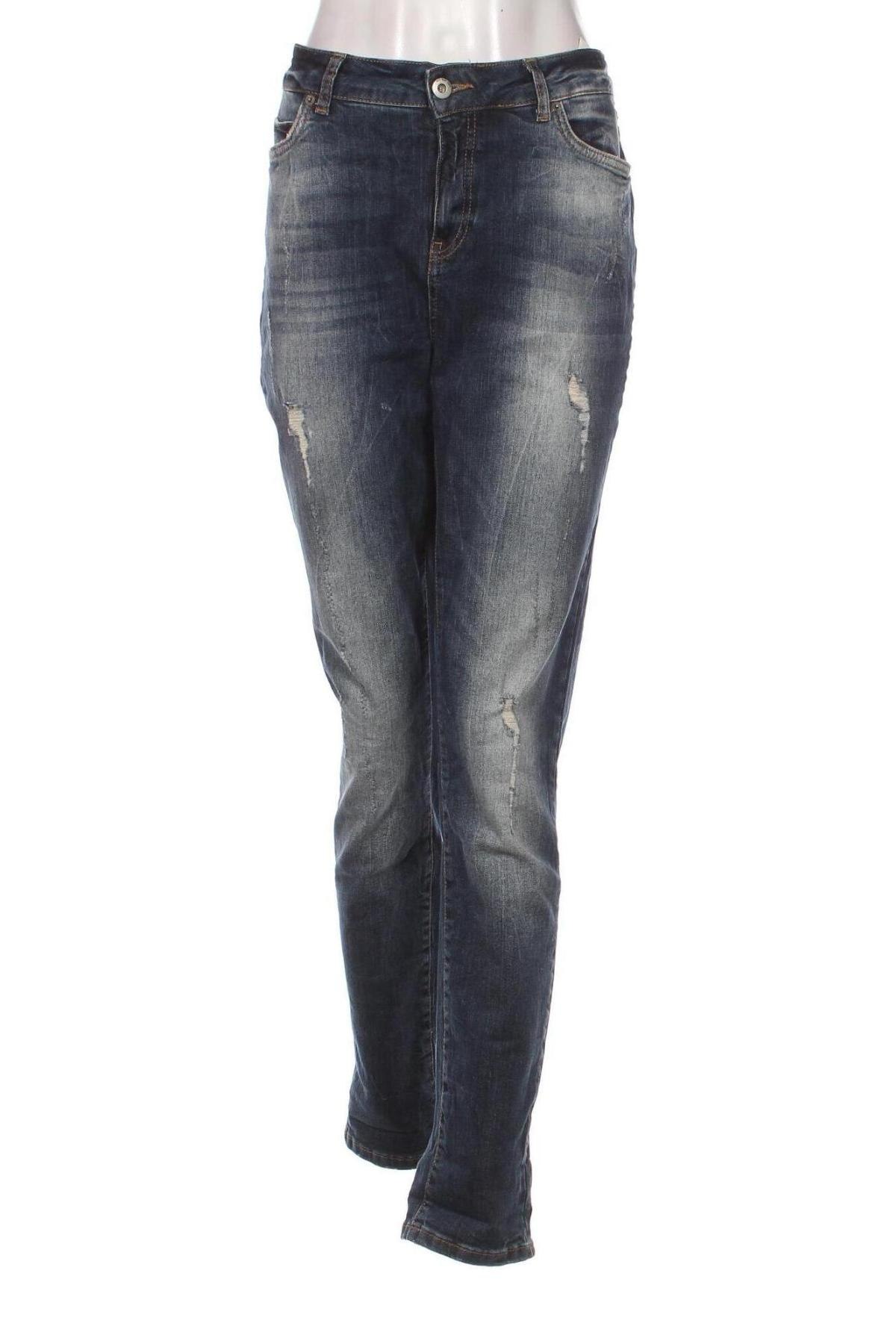 Dámské džíny  Vero Moda, Velikost XL, Barva Modrá, Cena  192,00 Kč