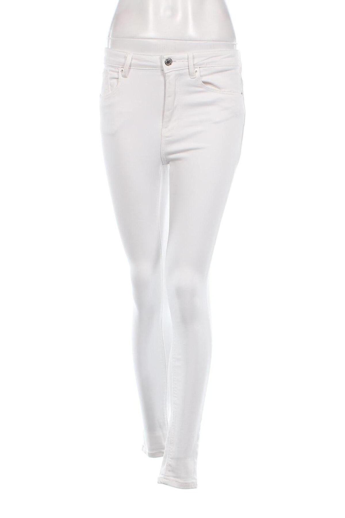 Γυναικείο Τζίν Vero Moda, Μέγεθος S, Χρώμα Λευκό, Τιμή 5,26 €