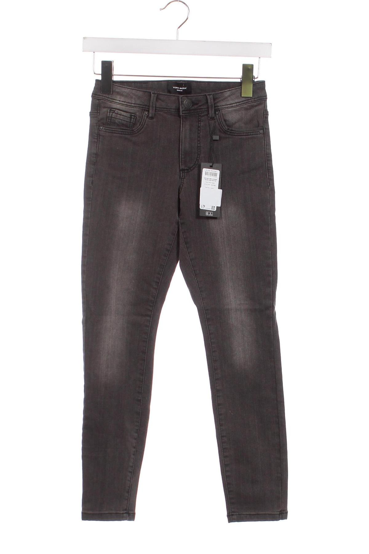 Damen Jeans Vero Moda, Größe XS, Farbe Grau, Preis € 11,49