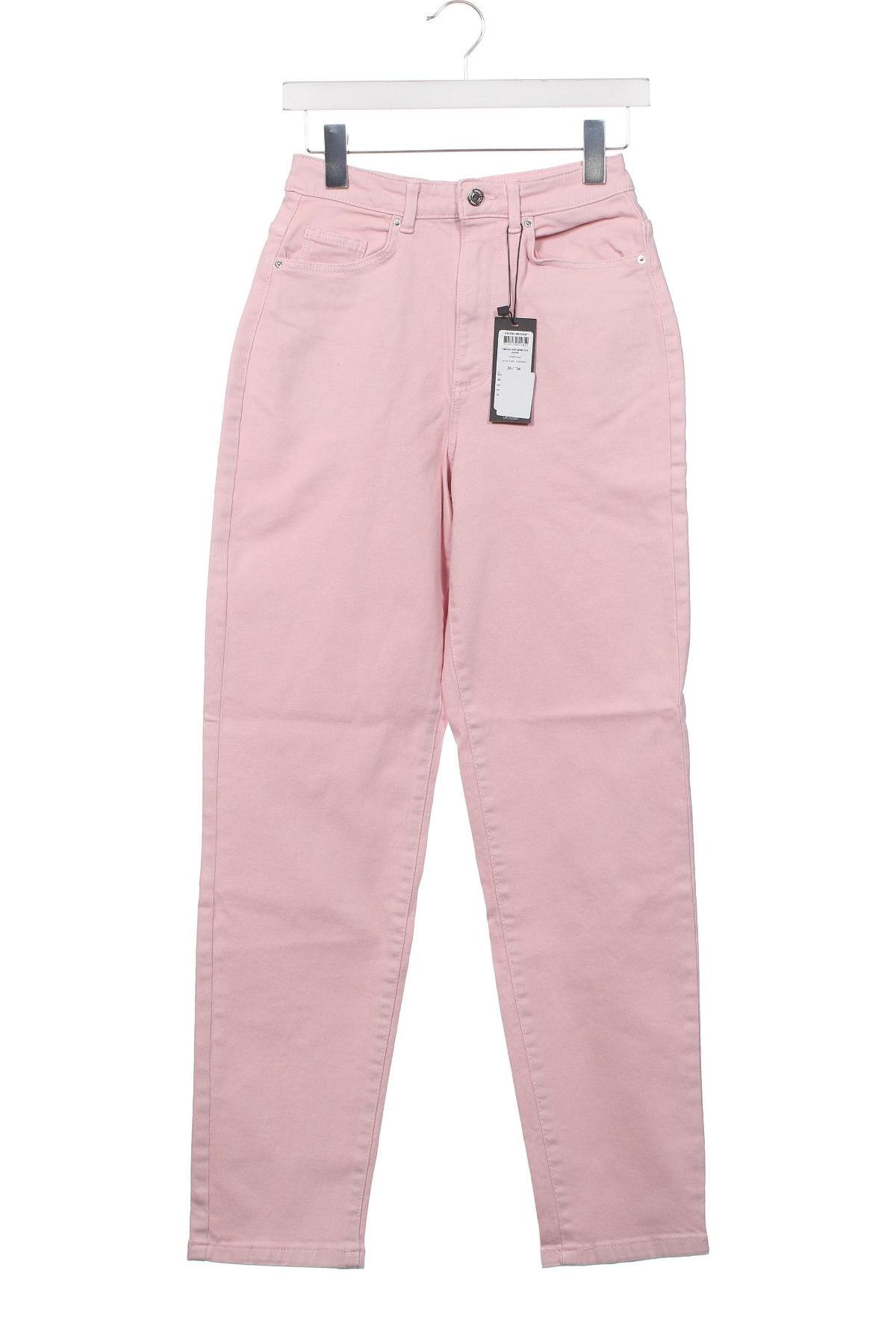 Damen Jeans Vero Moda, Größe XS, Farbe Rosa, Preis 13,67 €