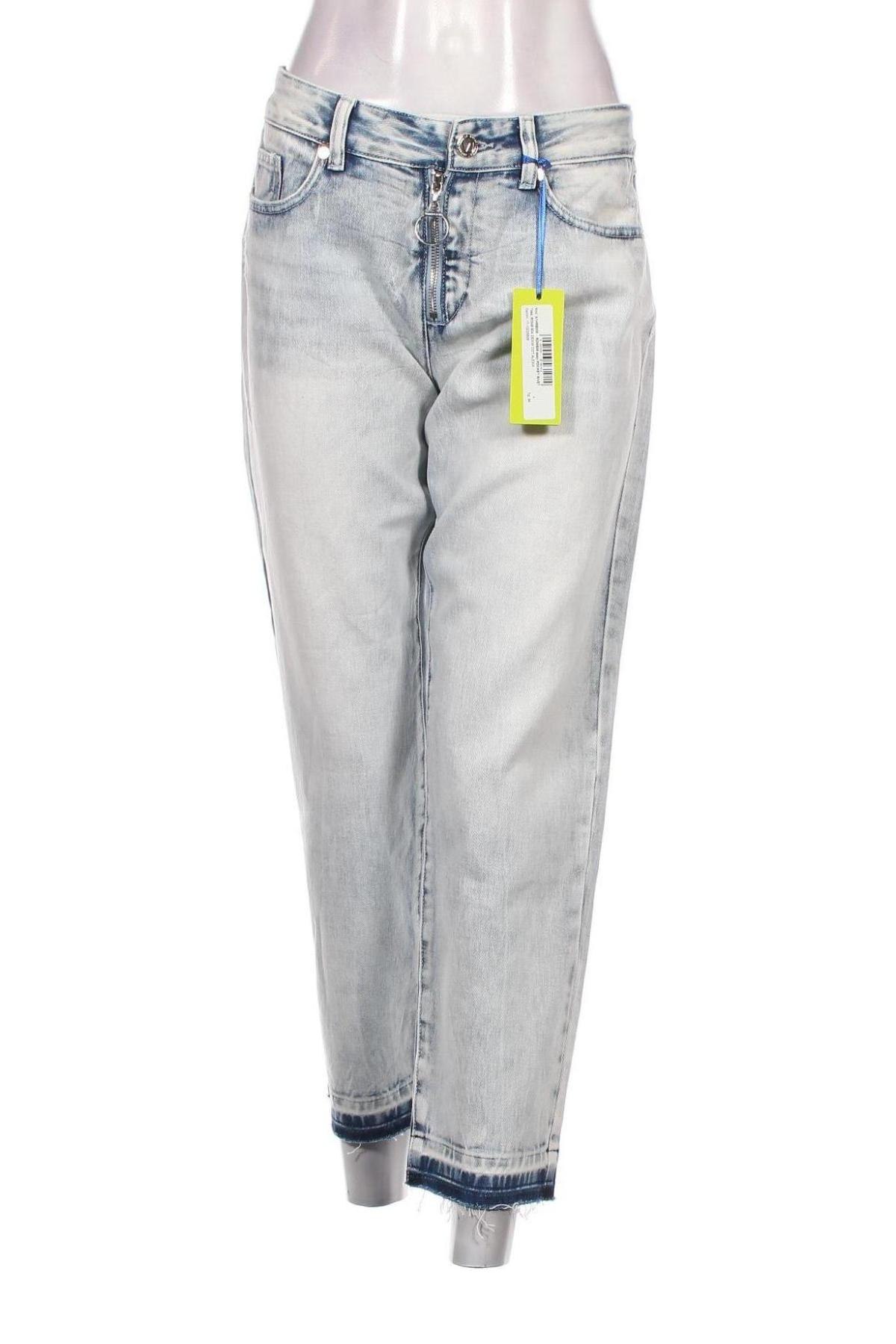 Dámske džínsy  Versace Jeans, Veľkosť L, Farba Modrá, Cena  120,62 €