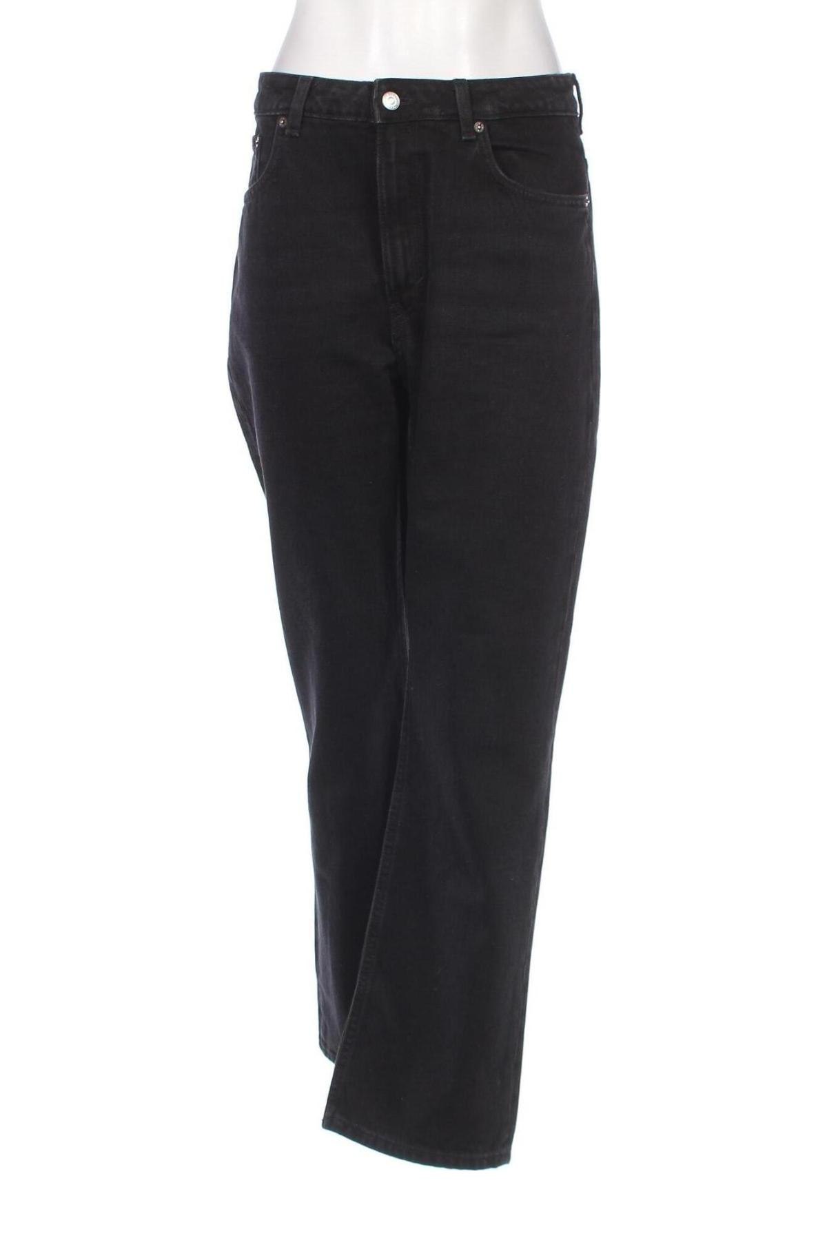 Damen Jeans Weekday, Größe M, Farbe Schwarz, Preis € 14,83