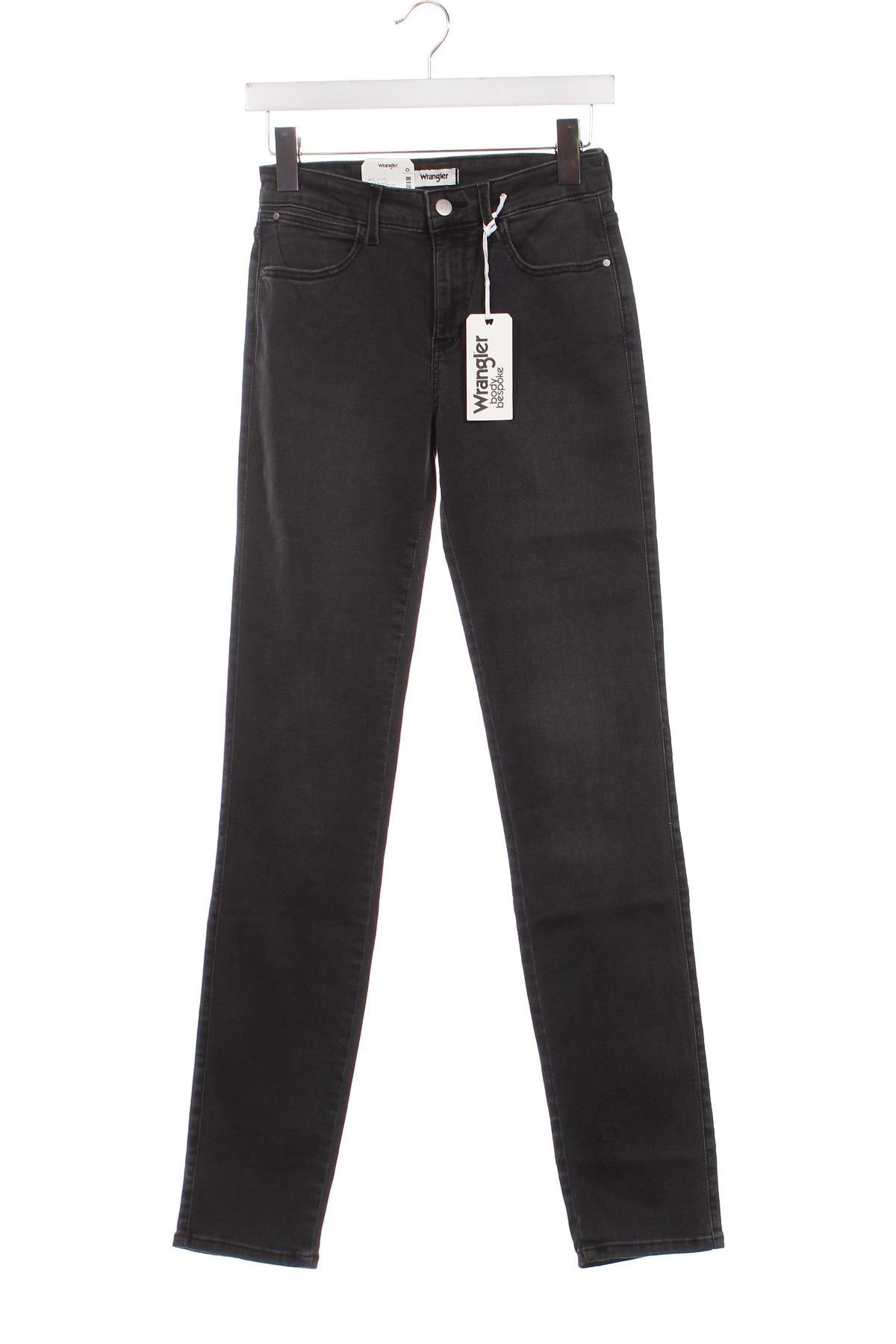 Damen Jeans Wrangler, Größe XS, Farbe Grau, Preis 14,94 €